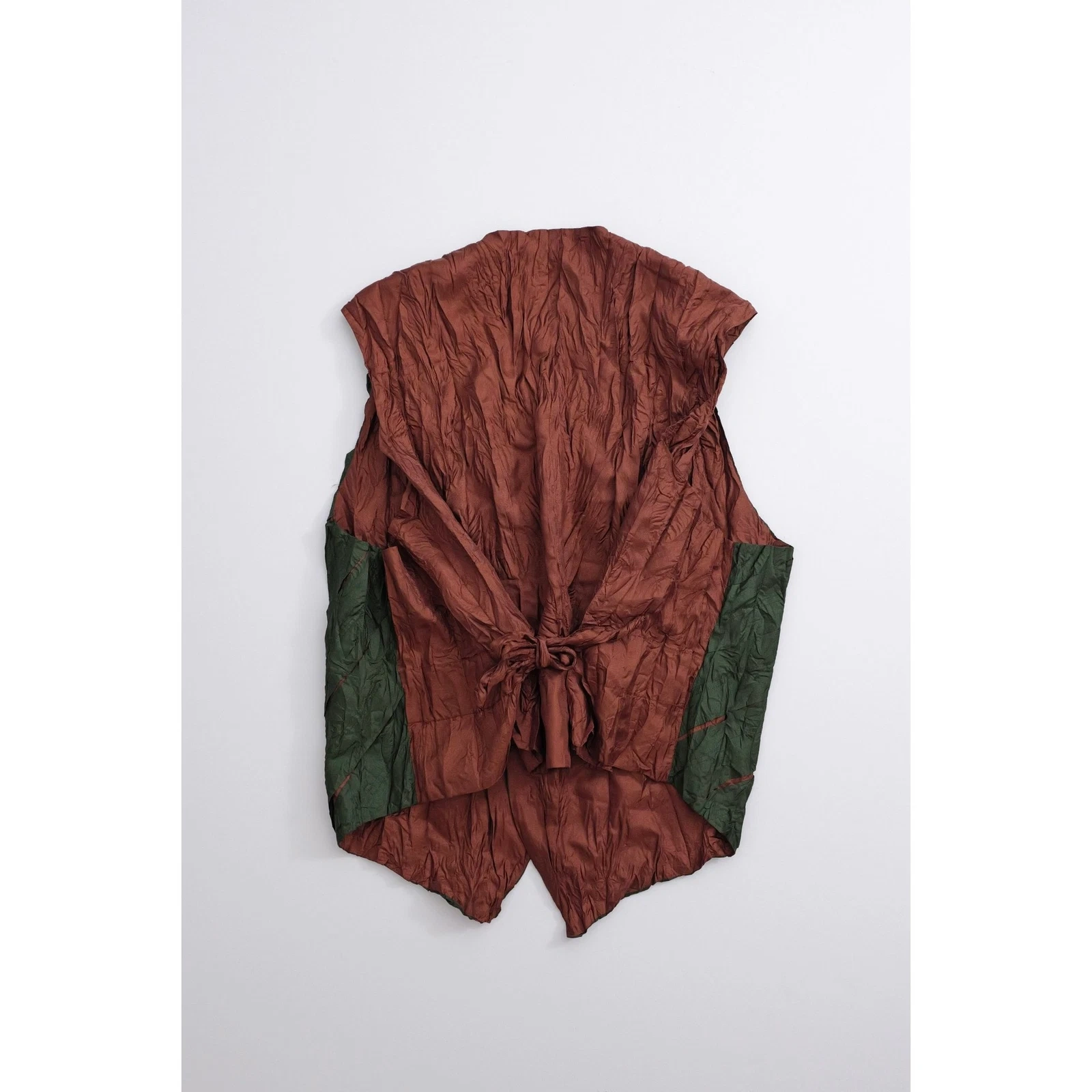 ISSEY MIYAKE Tunique Kaki vintage, passéist — photo 14