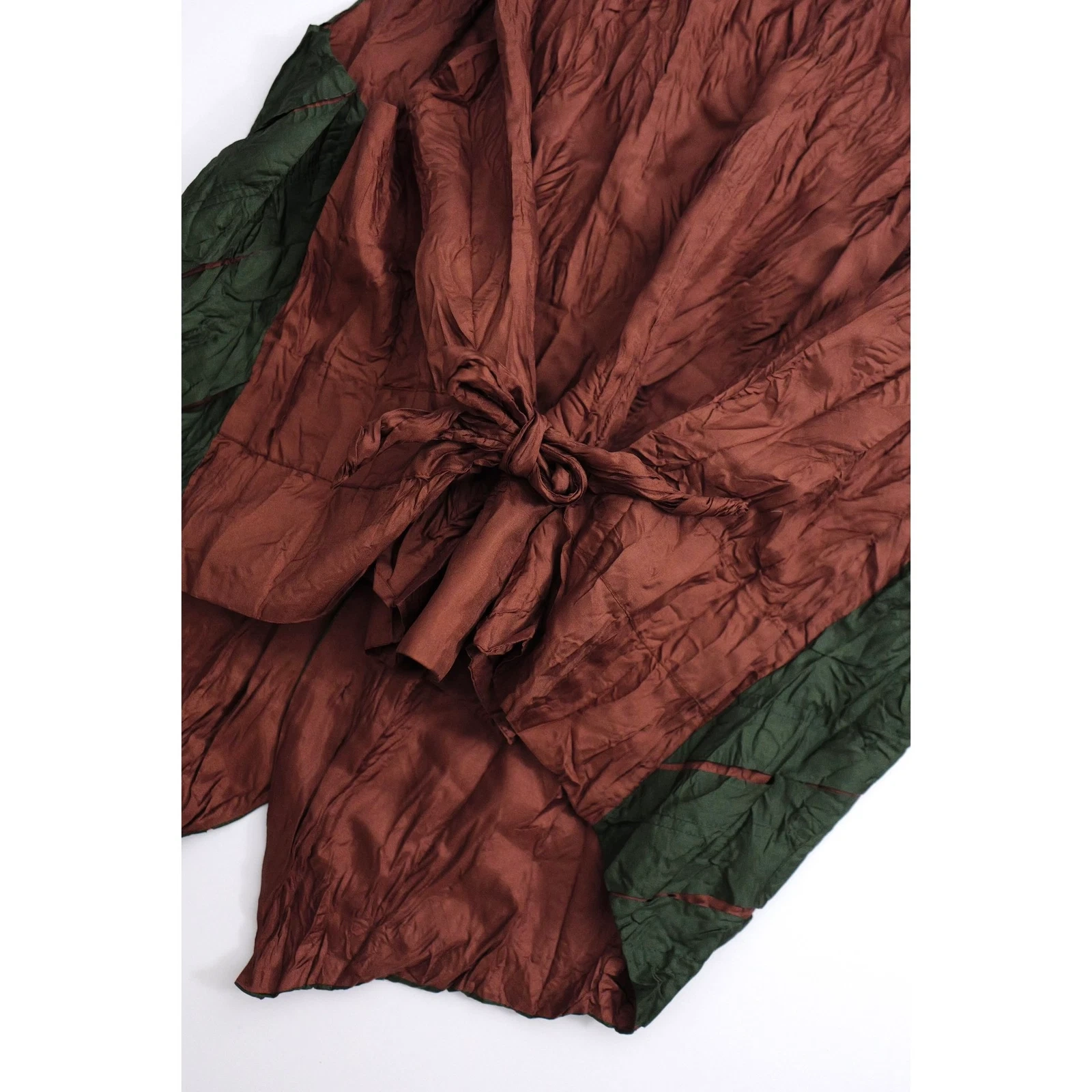 ISSEY MIYAKE Tunique Kaki vintage, passéist — photo 15