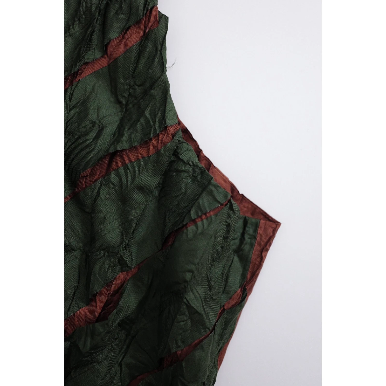 ISSEY MIYAKE Tunique Kaki vintage, passéist — photo 4