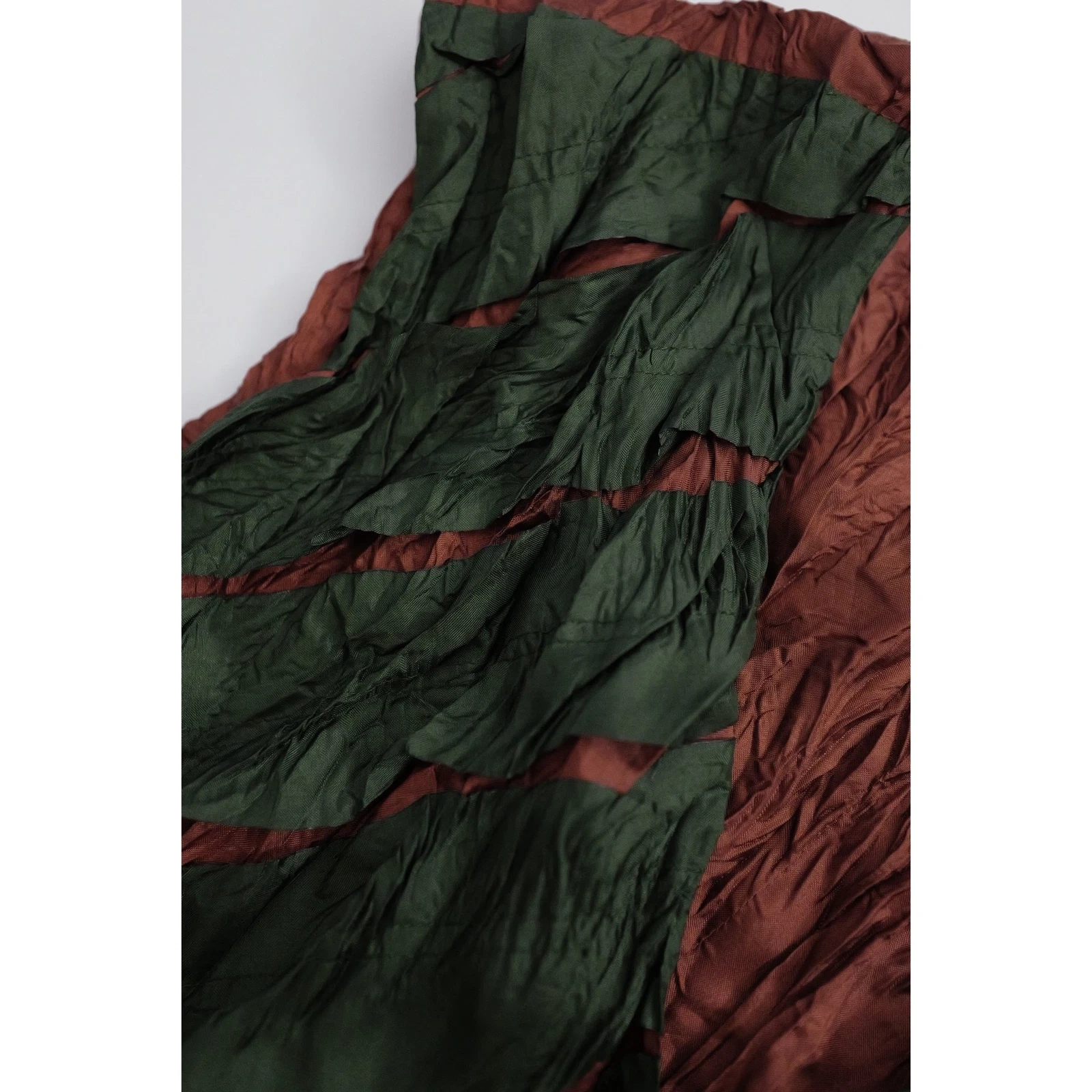 ISSEY MIYAKE Tunique Kaki vintage, passéist — photo 5