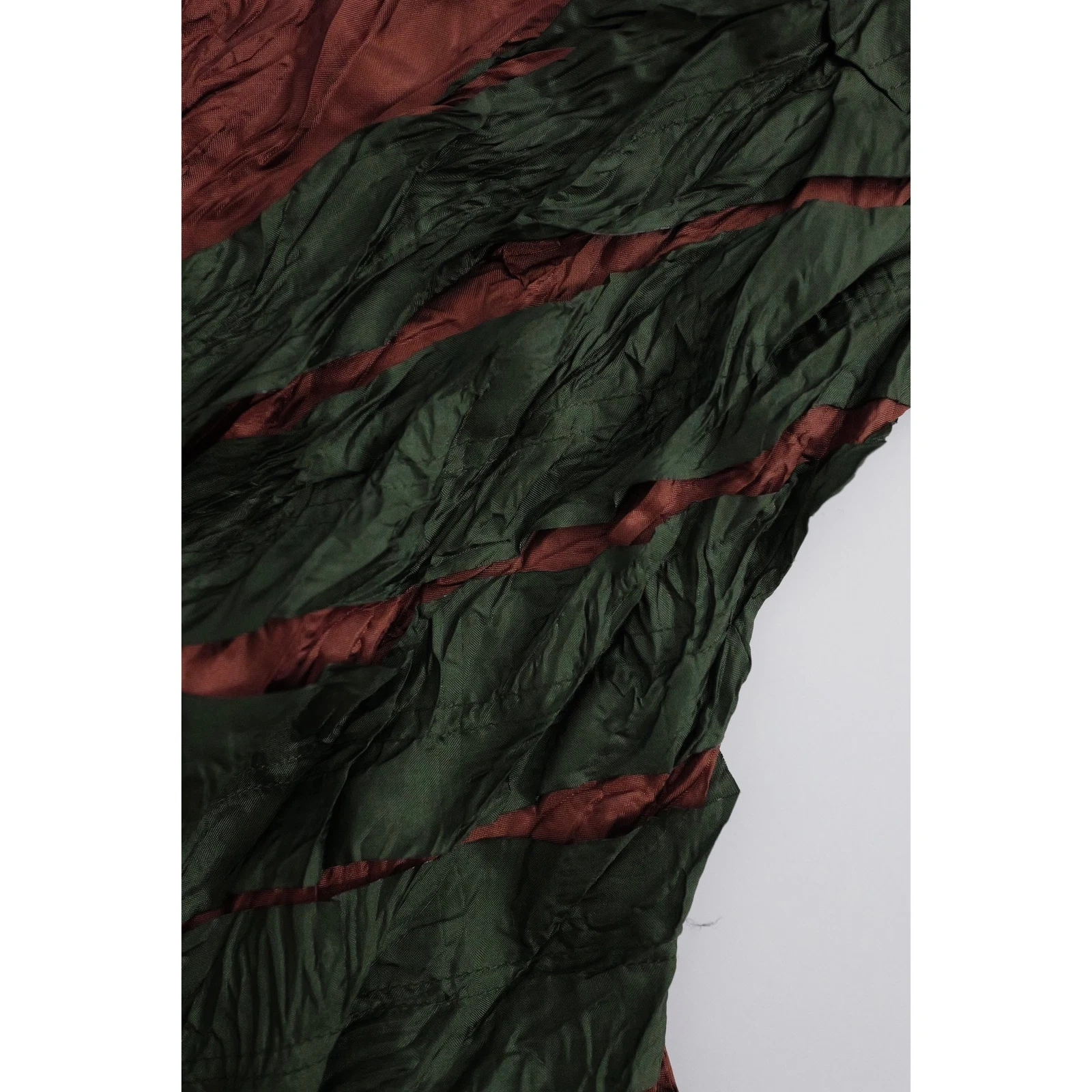 ISSEY MIYAKE Tunique Kaki vintage, passéist — photo 6