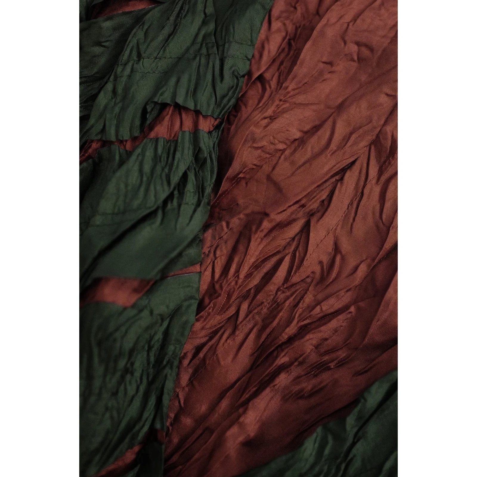 ISSEY MIYAKE Tunique Kaki vintage, passéist — photo 9