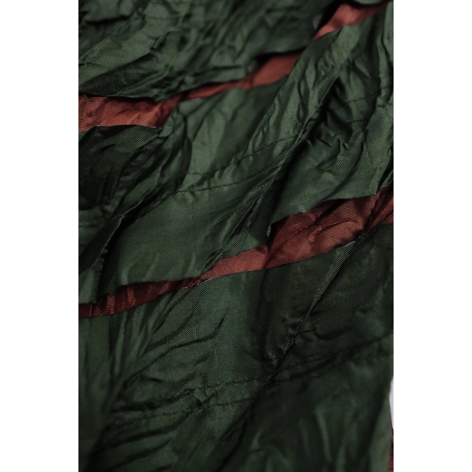 ISSEY MIYAKE Tunique Kaki vintage, passéist — photo 10