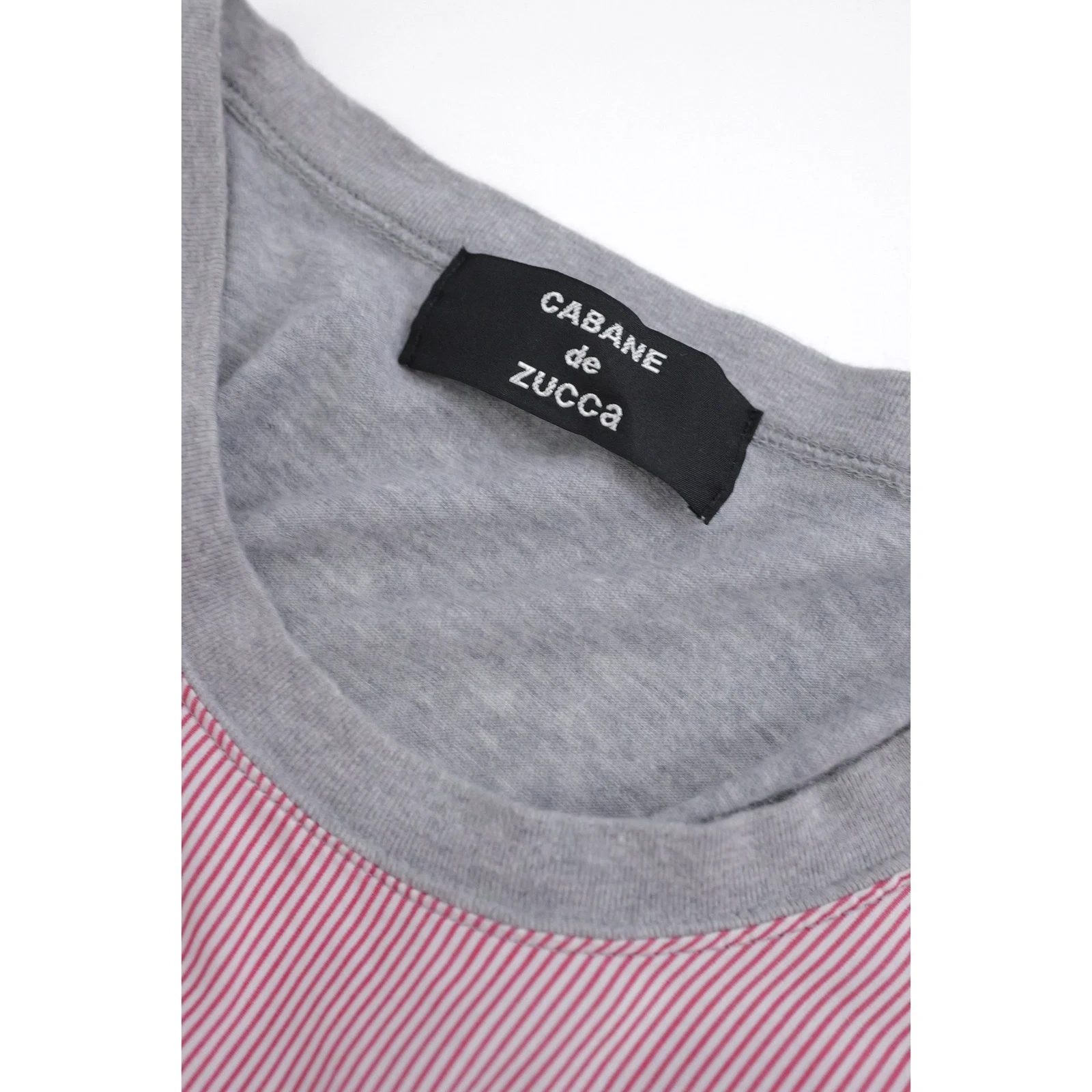 ZUCCA Tee shirt Rouge vintage, passéist — photo 5