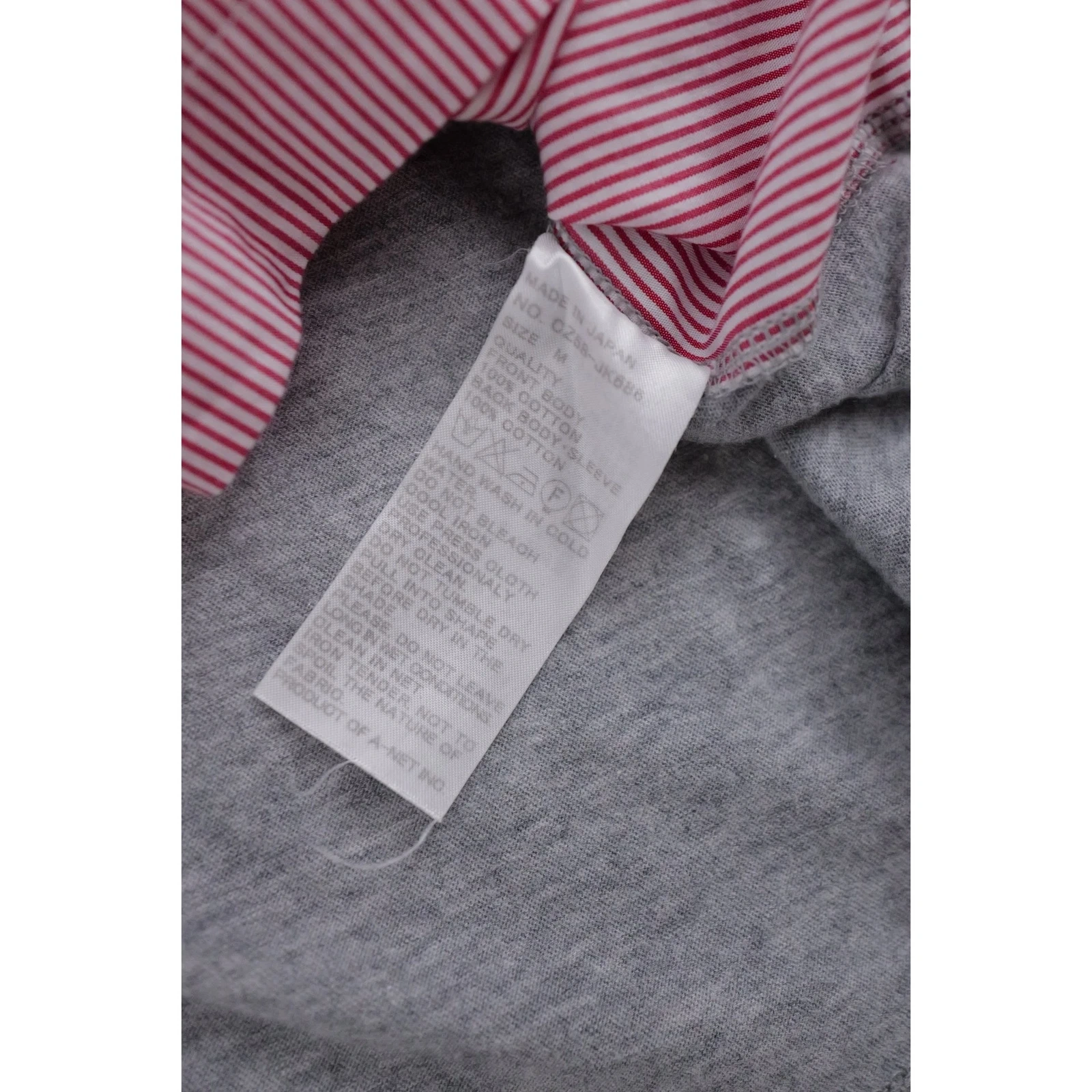 ZUCCA Tee shirt Rouge vintage, passéist — photo 8