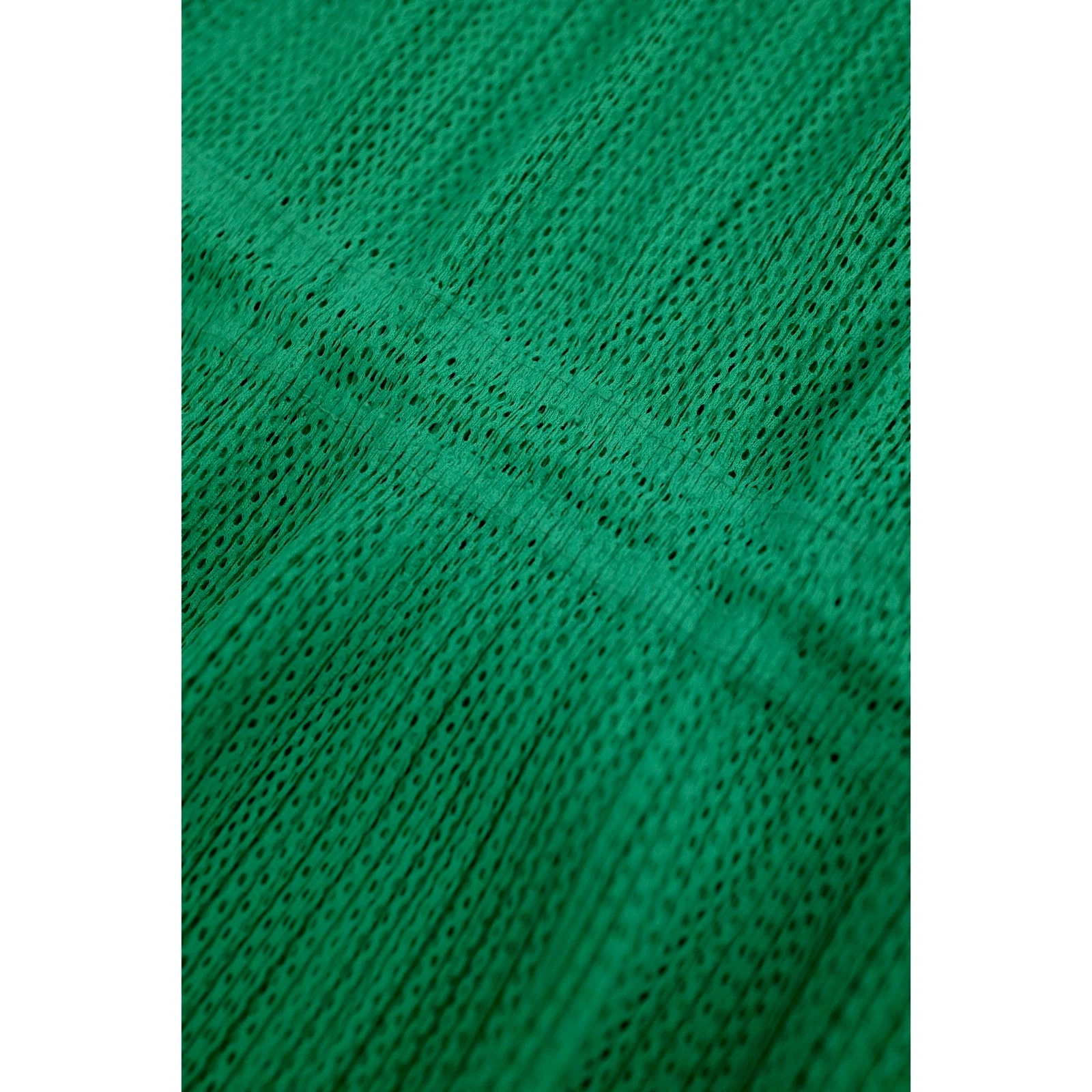 ISSEY MIYAKE Mini robe Vert vintage, passéist — photo 6