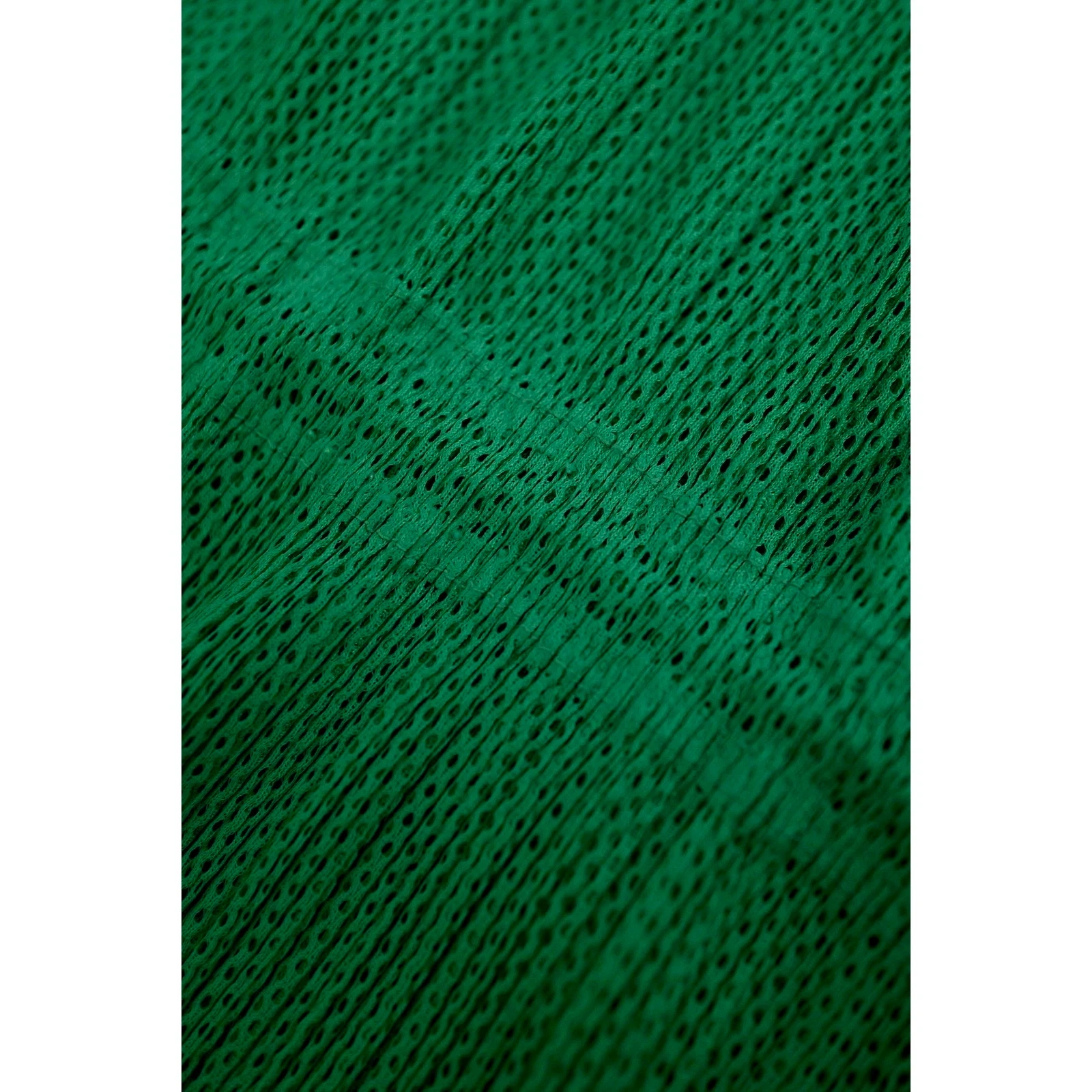 ISSEY MIYAKE Mini robe Vert vintage, passéist — photo 9