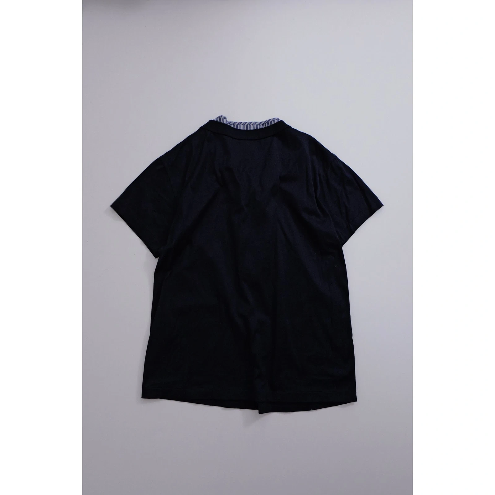 ZUCCA Tee shirt Marine vintage, passéist — photo 14