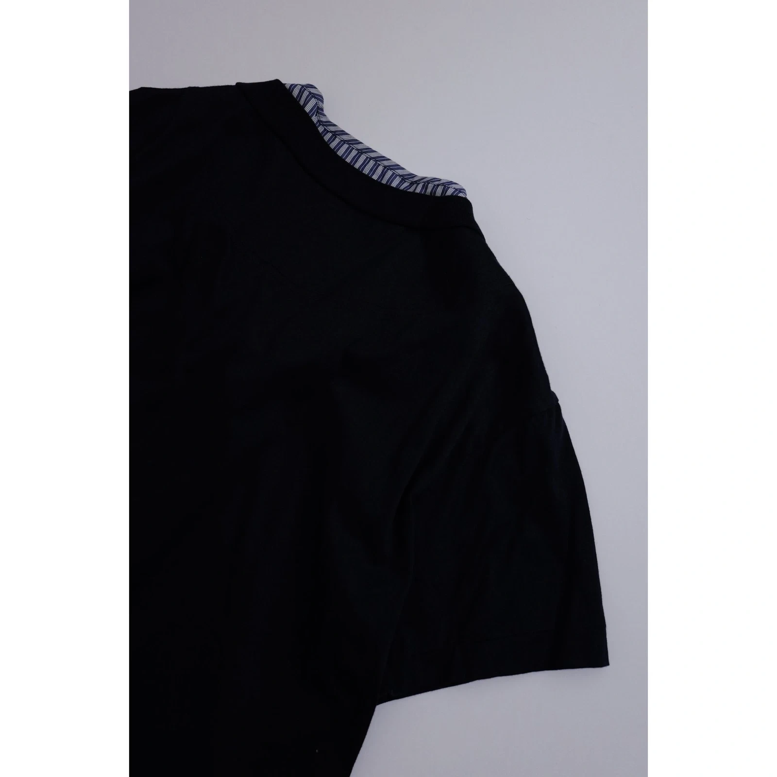 ZUCCA Tee shirt Marine vintage, passéist — photo 15