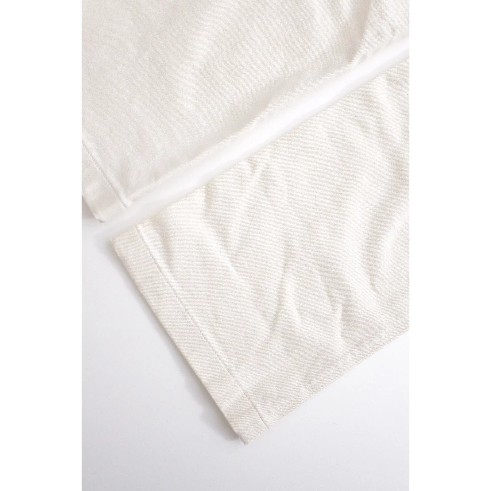 ISSEY MIYAKE Jean droit Beige vintage, passéist — photo 12