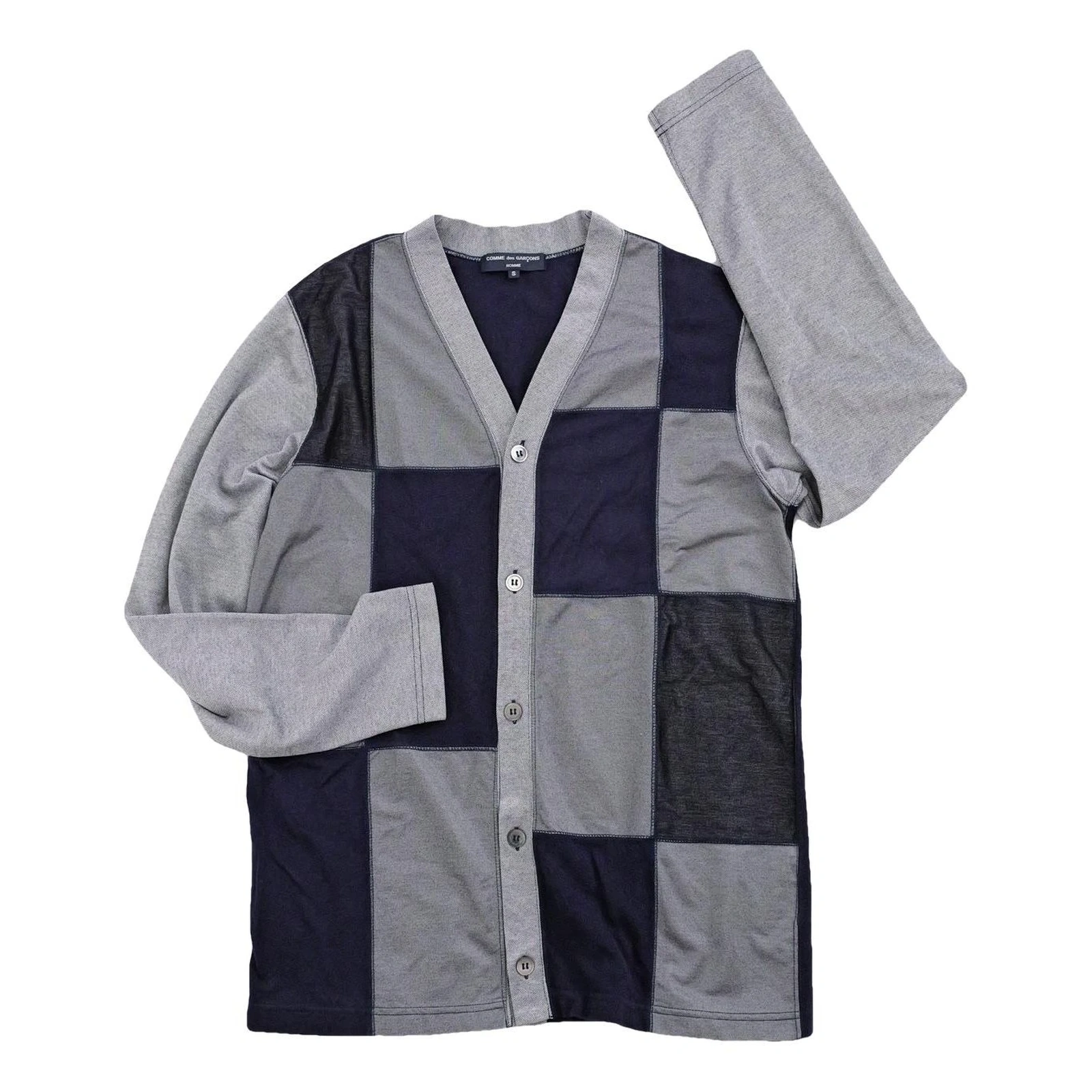 COMME DES GARÇONS Pull Multicolore vintage, passéist — photo 1