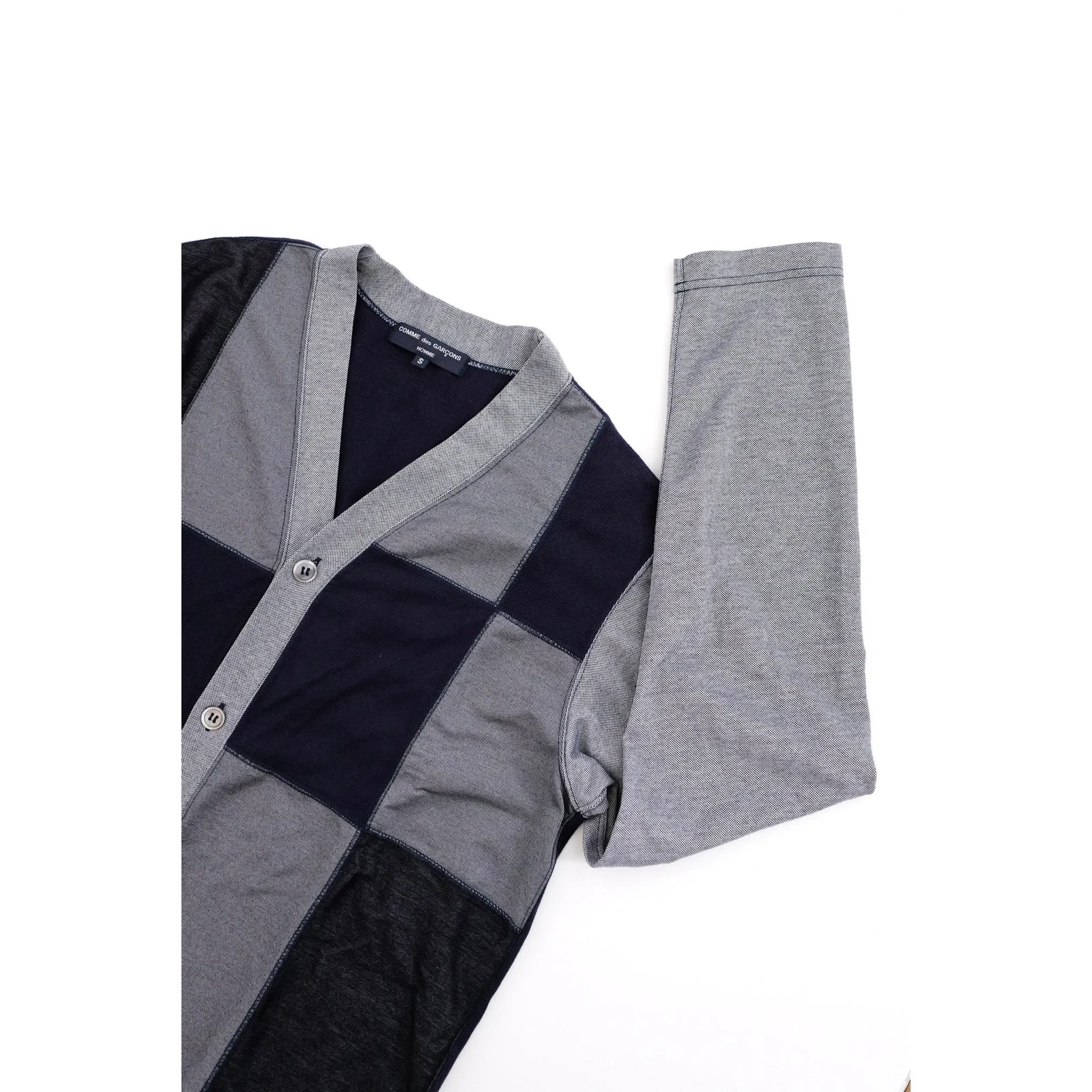 COMME DES GARÇONS Pull Multicolore vintage, passéist — photo 2