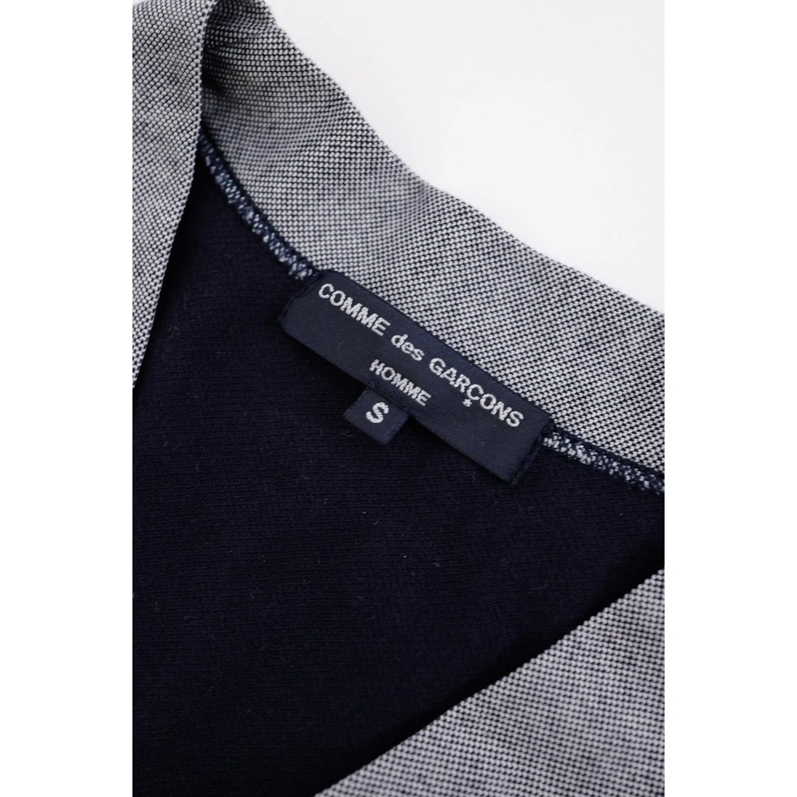 COMME DES GARÇONS Pull Multicolore vintage, passéist — photo 6