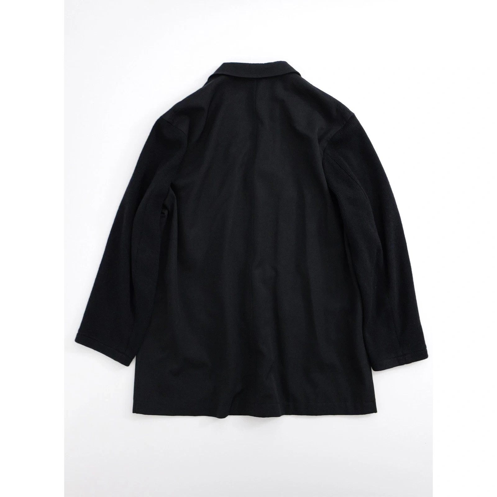 YOHJI YAMAMOTO Veste en laine Noir vintage, passéist — photo 15