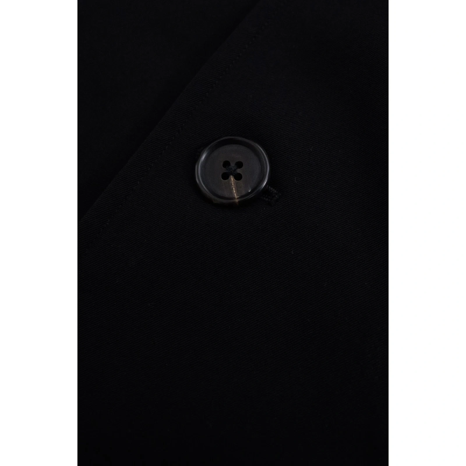 YOHJI YAMAMOTO Veste en laine Noir vintage, passéist — photo 7
