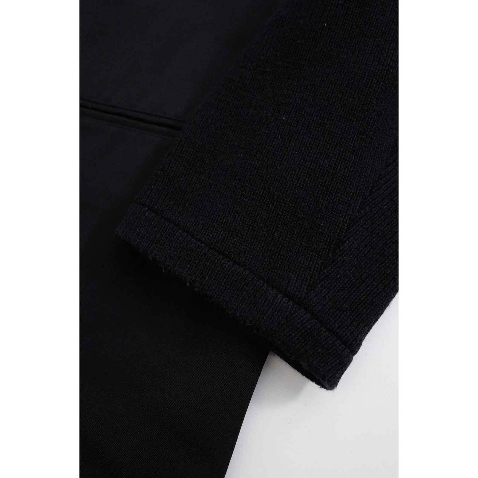 YOHJI YAMAMOTO Veste en laine Noir vintage, passéist — photo 8