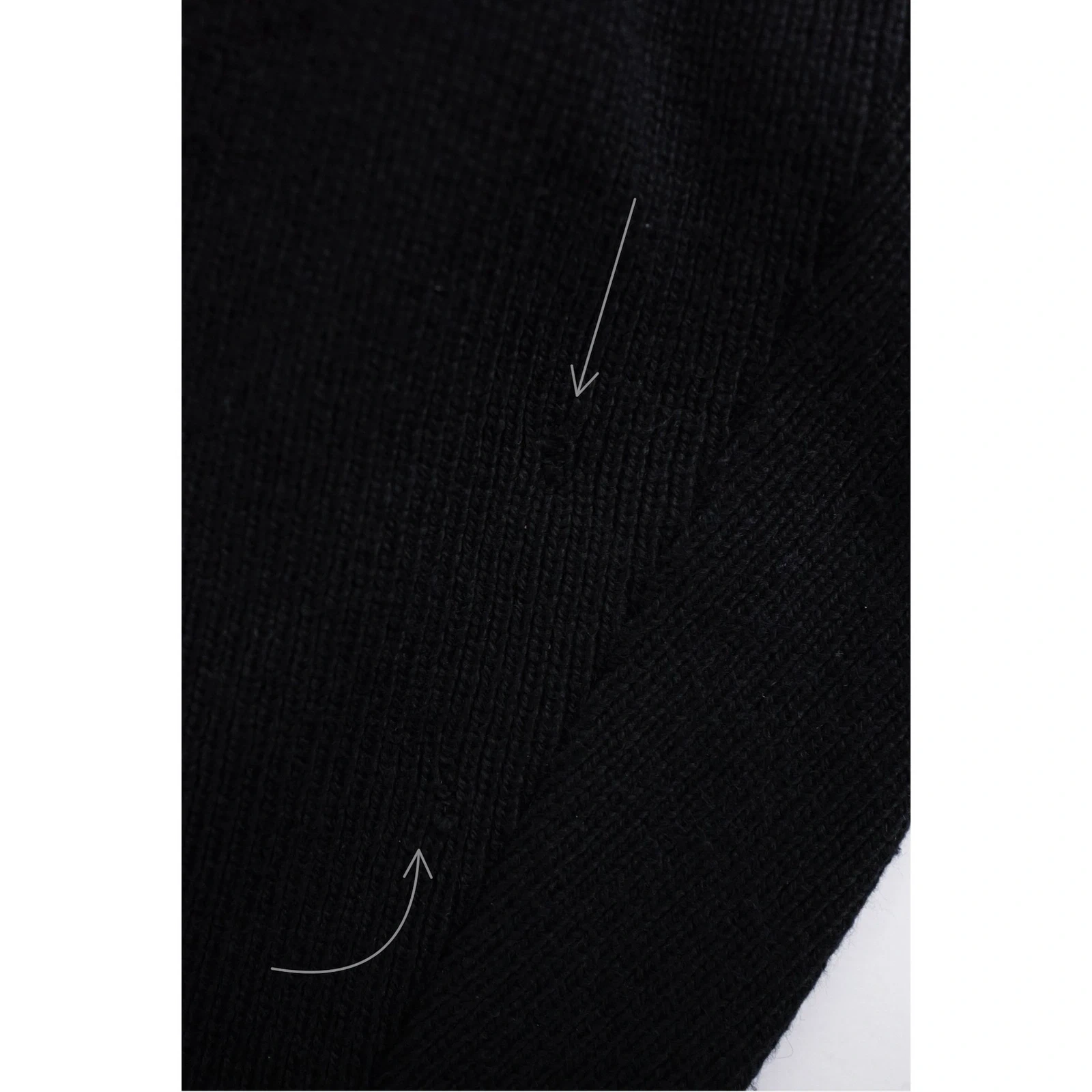 YOHJI YAMAMOTO Veste en laine Noir vintage, passéist — photo 9