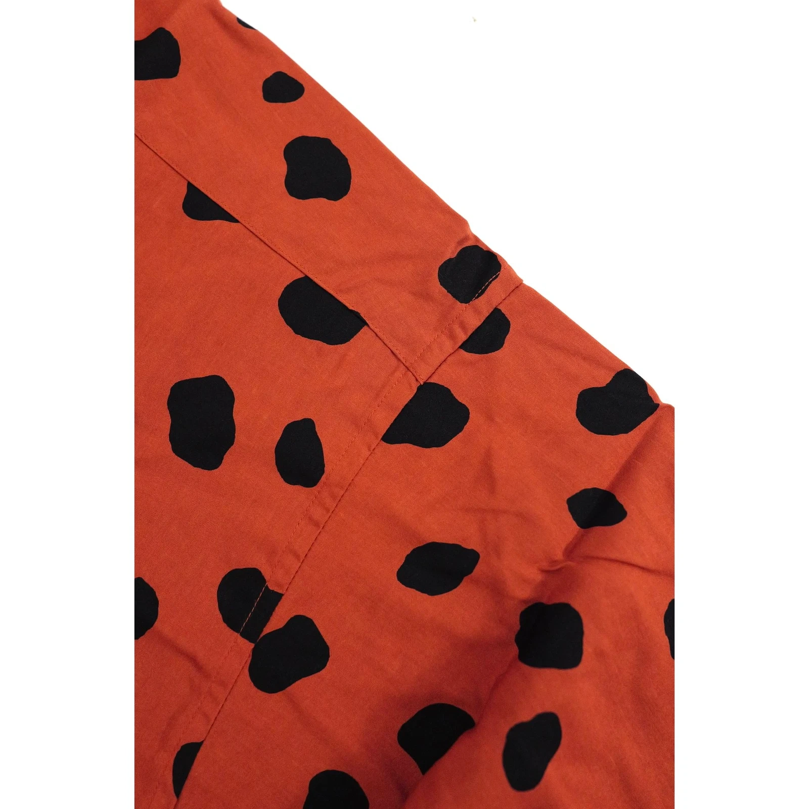 JUNKO KOSHINO Chemise Orange vintage, passéist — photo 13