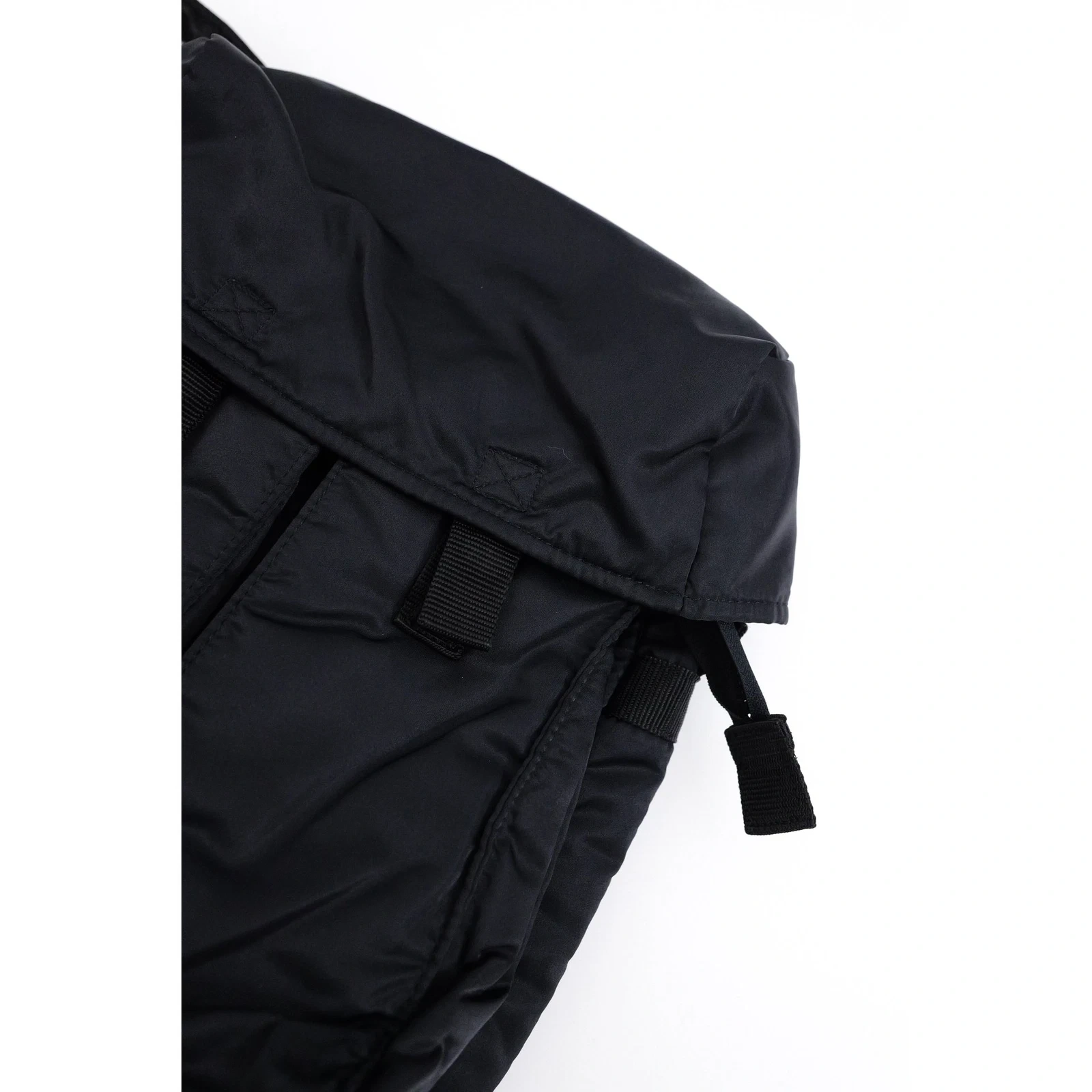 YOHJI YAMAMOTO Sac à dos Noir vintage, passéist — photo 2