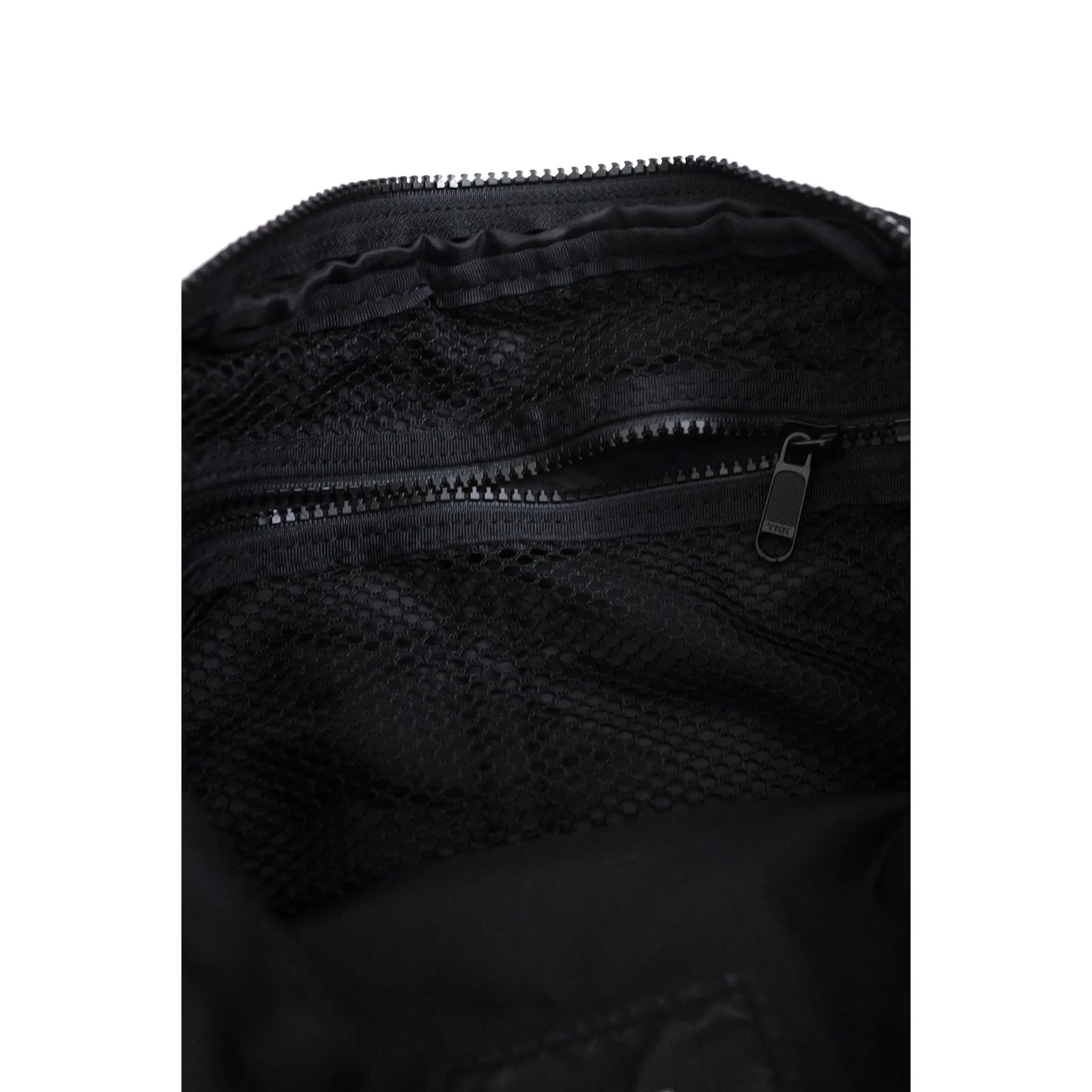 YOHJI YAMAMOTO Sac à dos Noir vintage, passéist — photo 12
