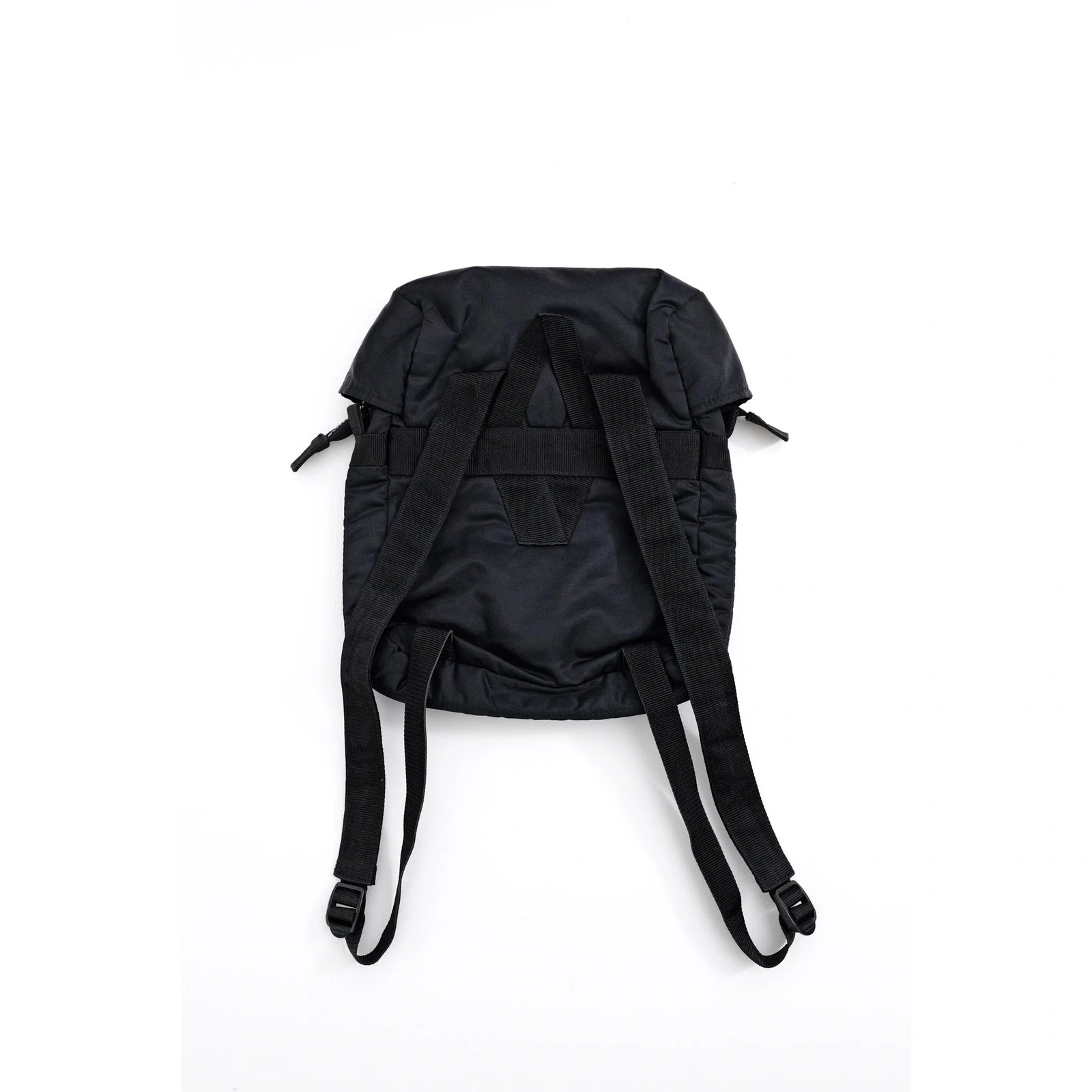 YOHJI YAMAMOTO Sac à dos Noir vintage, passéist — photo 13