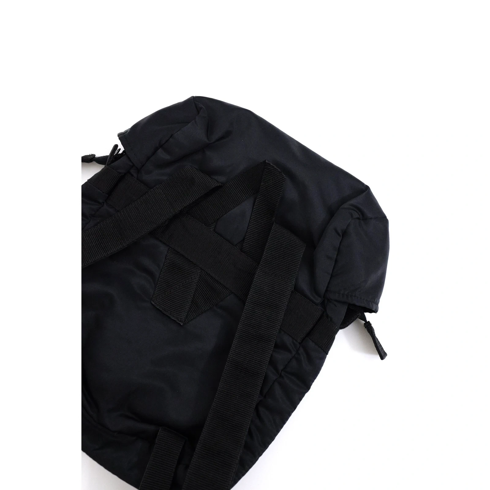 YOHJI YAMAMOTO Sac à dos Noir vintage, passéist — photo 14