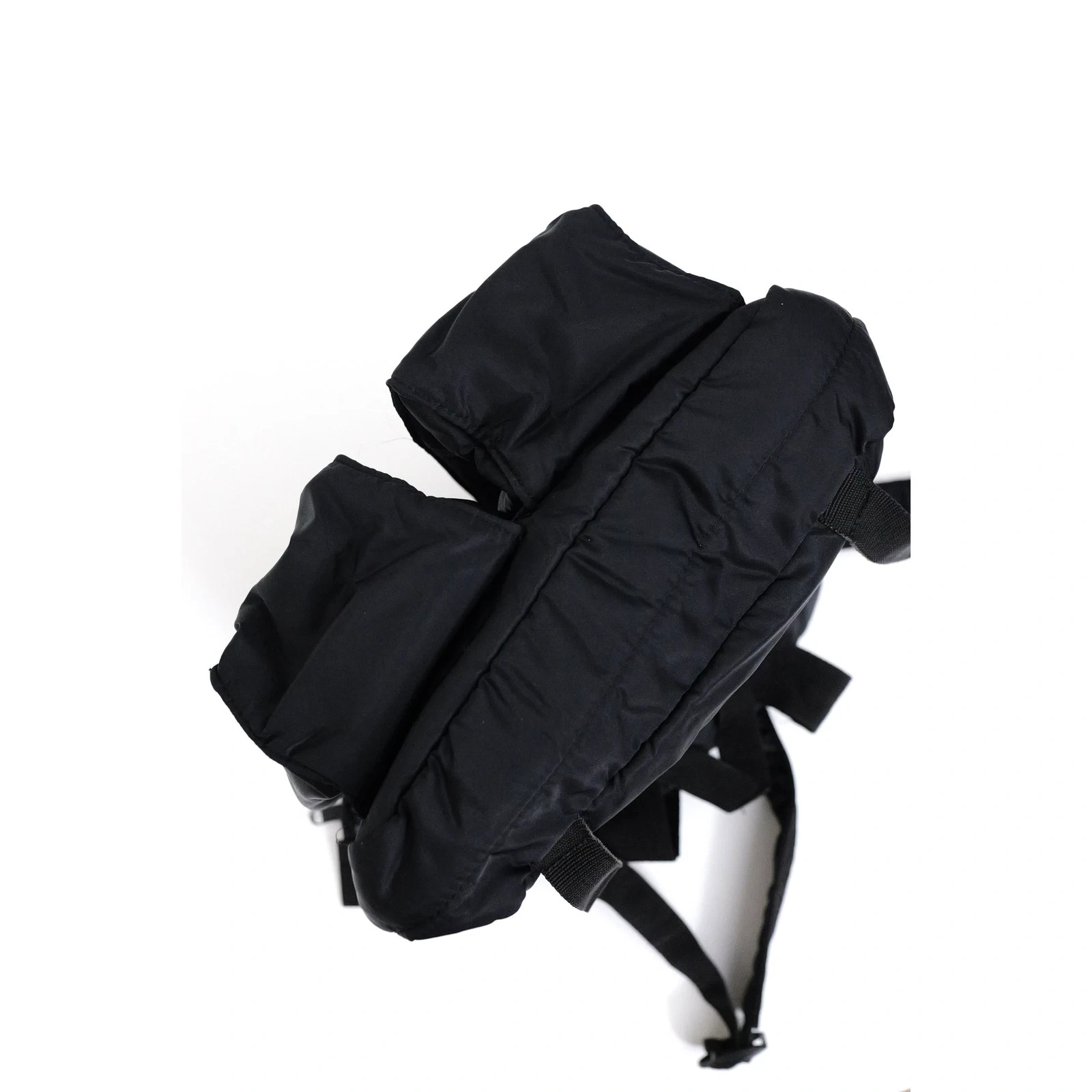 YOHJI YAMAMOTO Sac à dos Noir vintage, passéist — photo 15