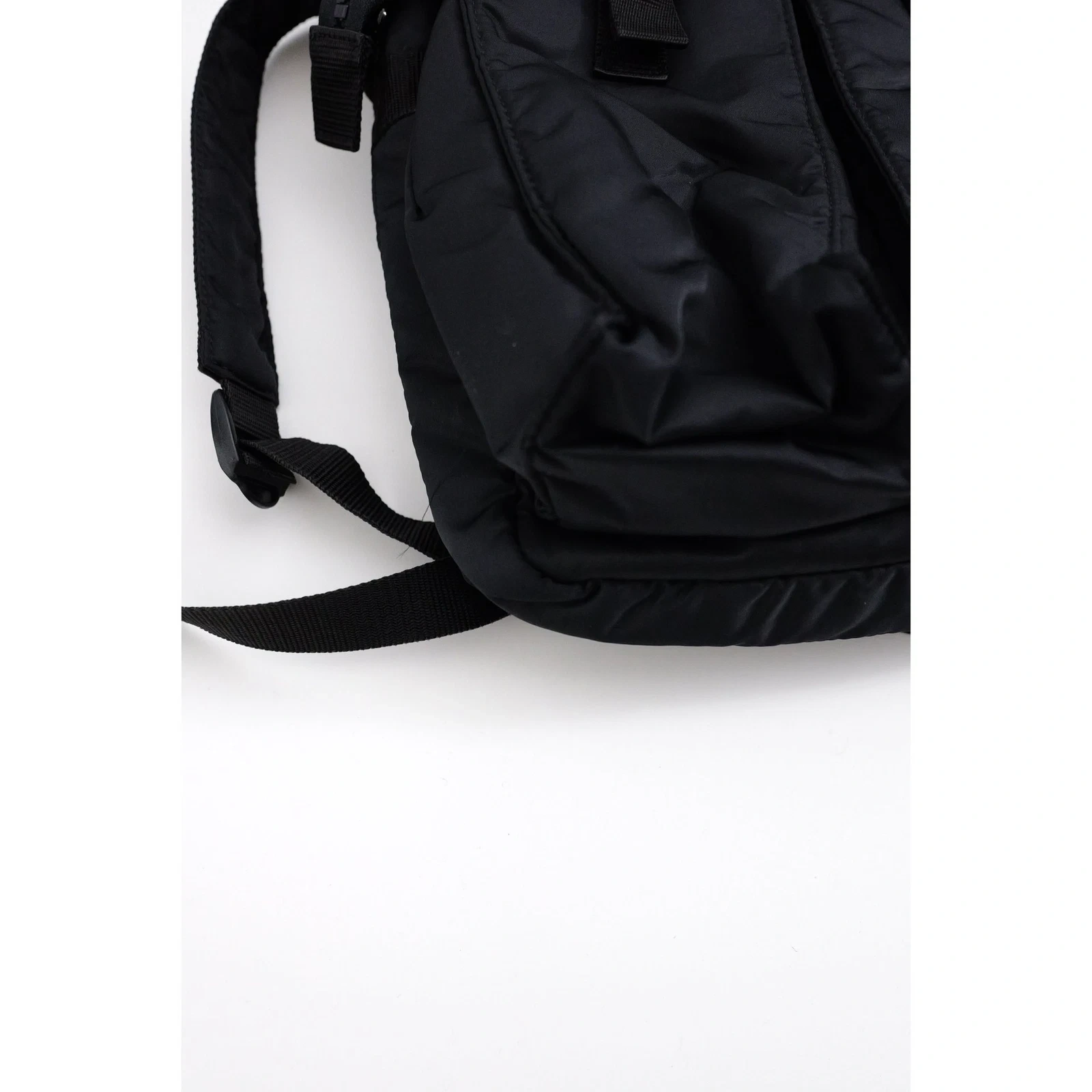 YOHJI YAMAMOTO Sac à dos Noir vintage, passéist — photo 3