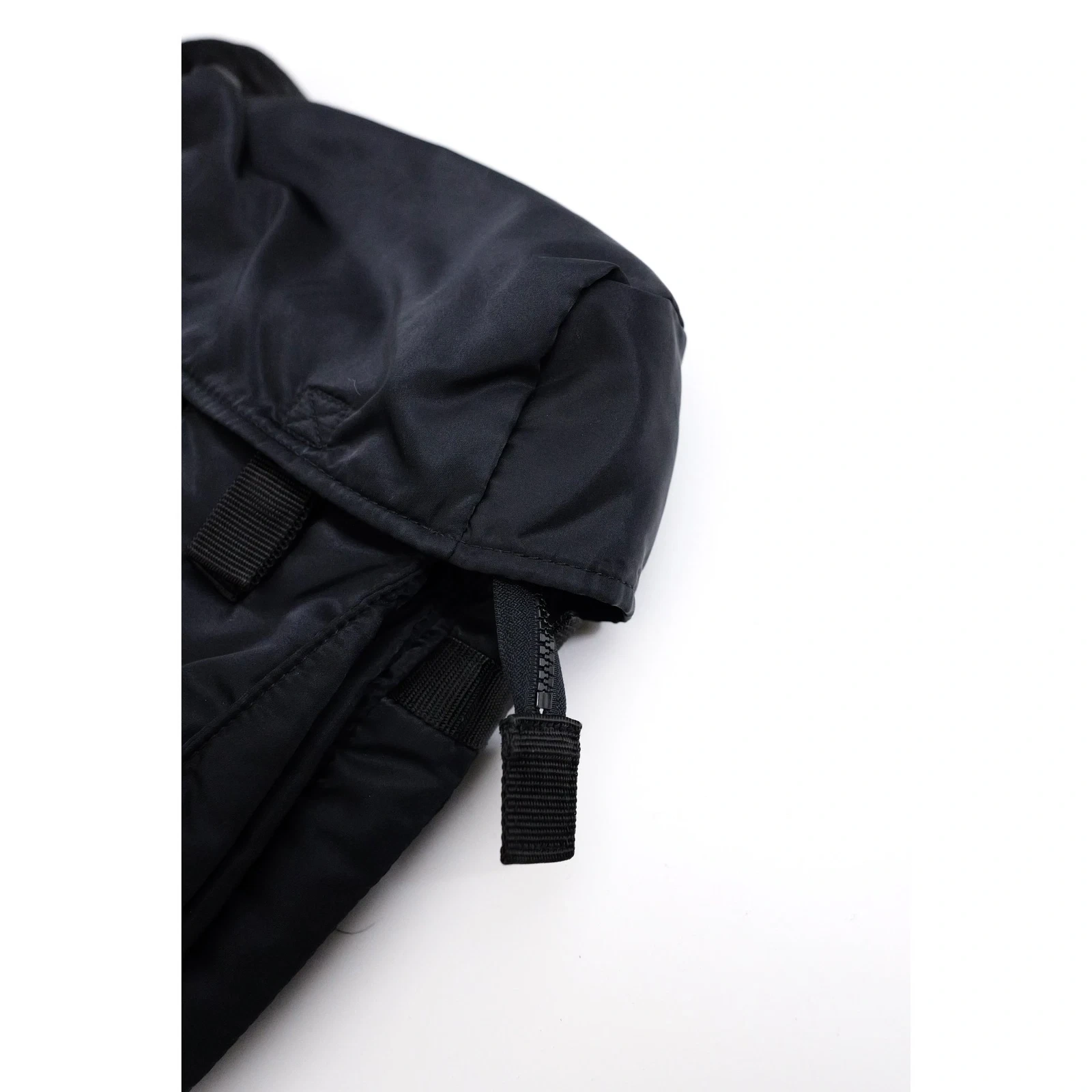 YOHJI YAMAMOTO Sac à dos Noir vintage, passéist — photo 4