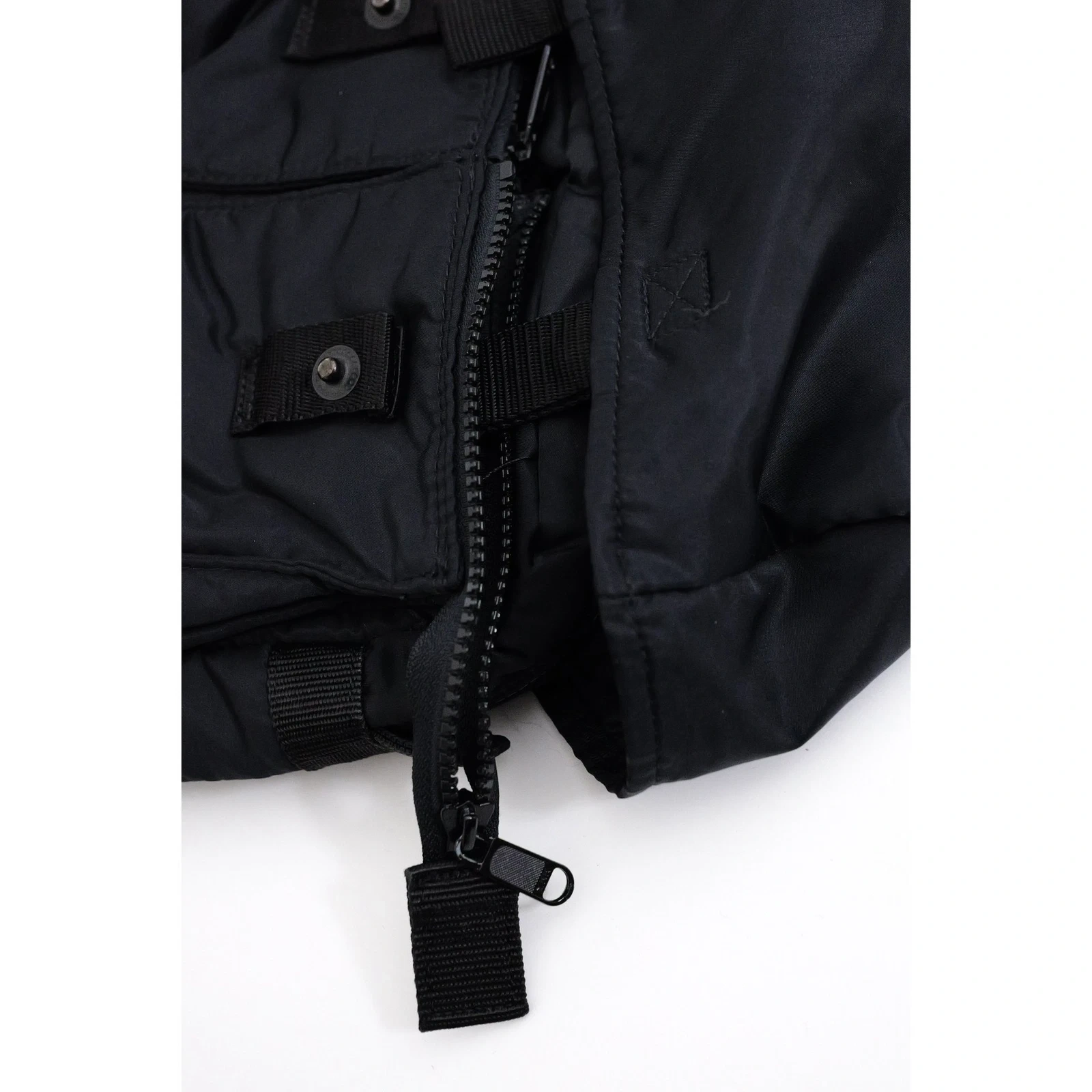 YOHJI YAMAMOTO Sac à dos Noir vintage, passéist — photo 7