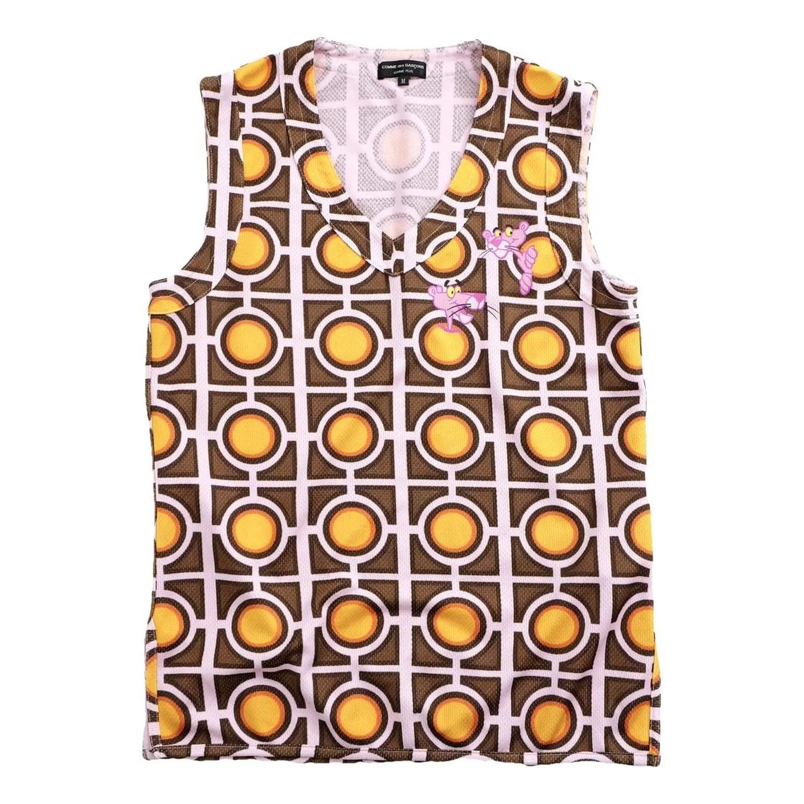 COMME DES GARÇONS Tee shirt Multicolore vintage, passéist — photo 1