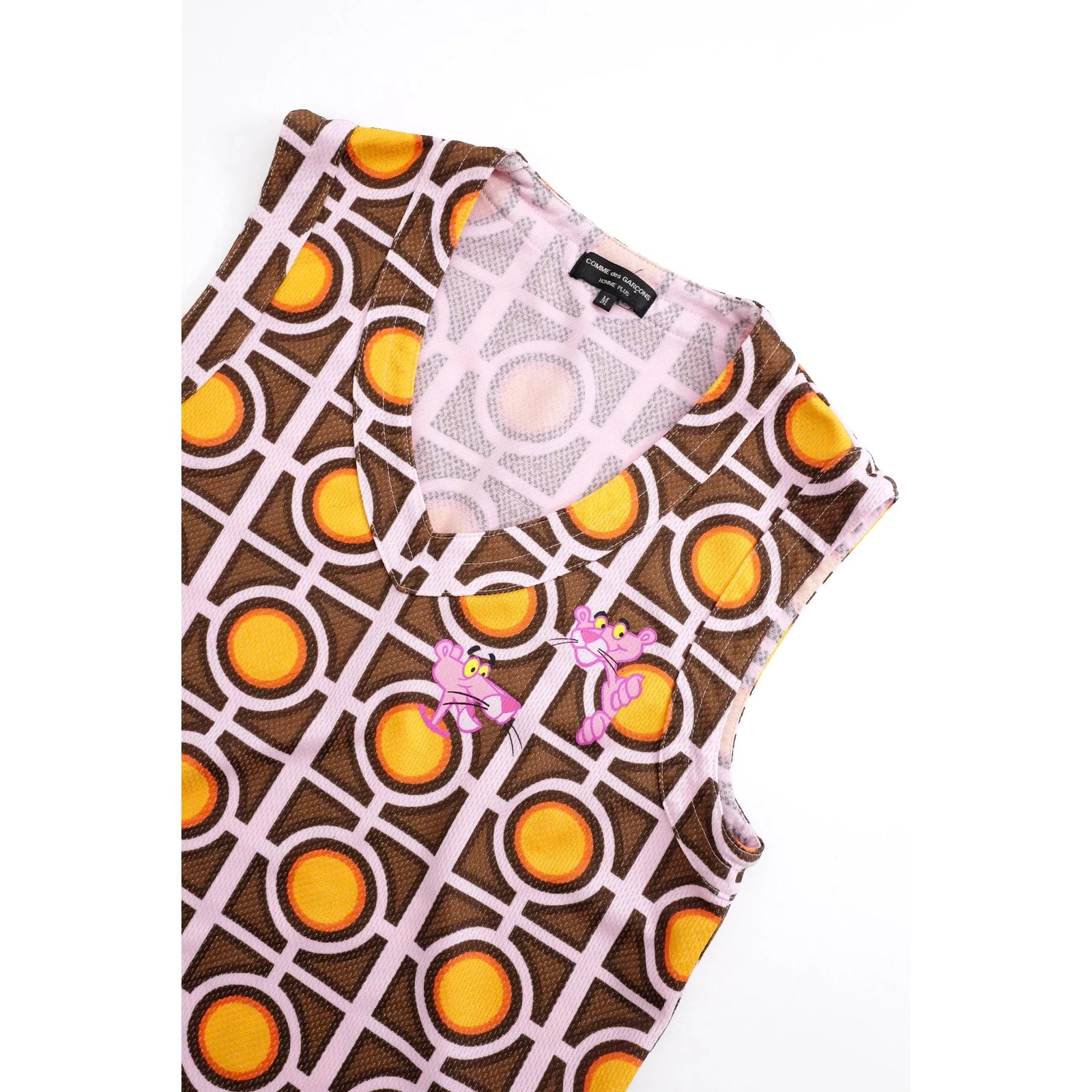 COMME DES GARÇONS Tee shirt Multicolore vintage, passéist — photo 2