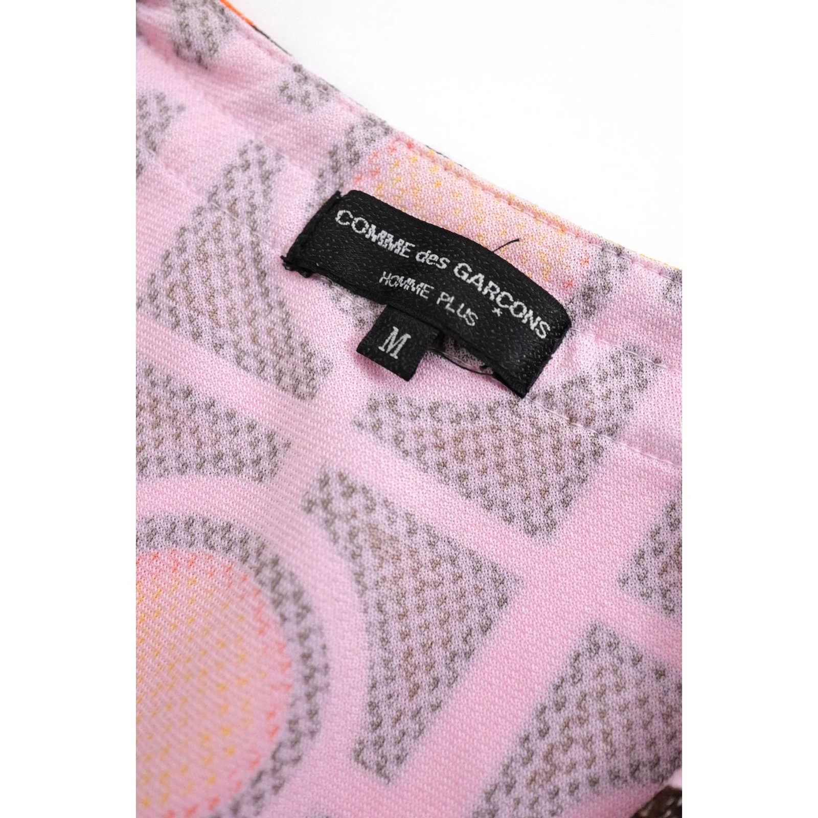 COMME DES GARÇONS Tee shirt Multicolore vintage, passéist — photo 5