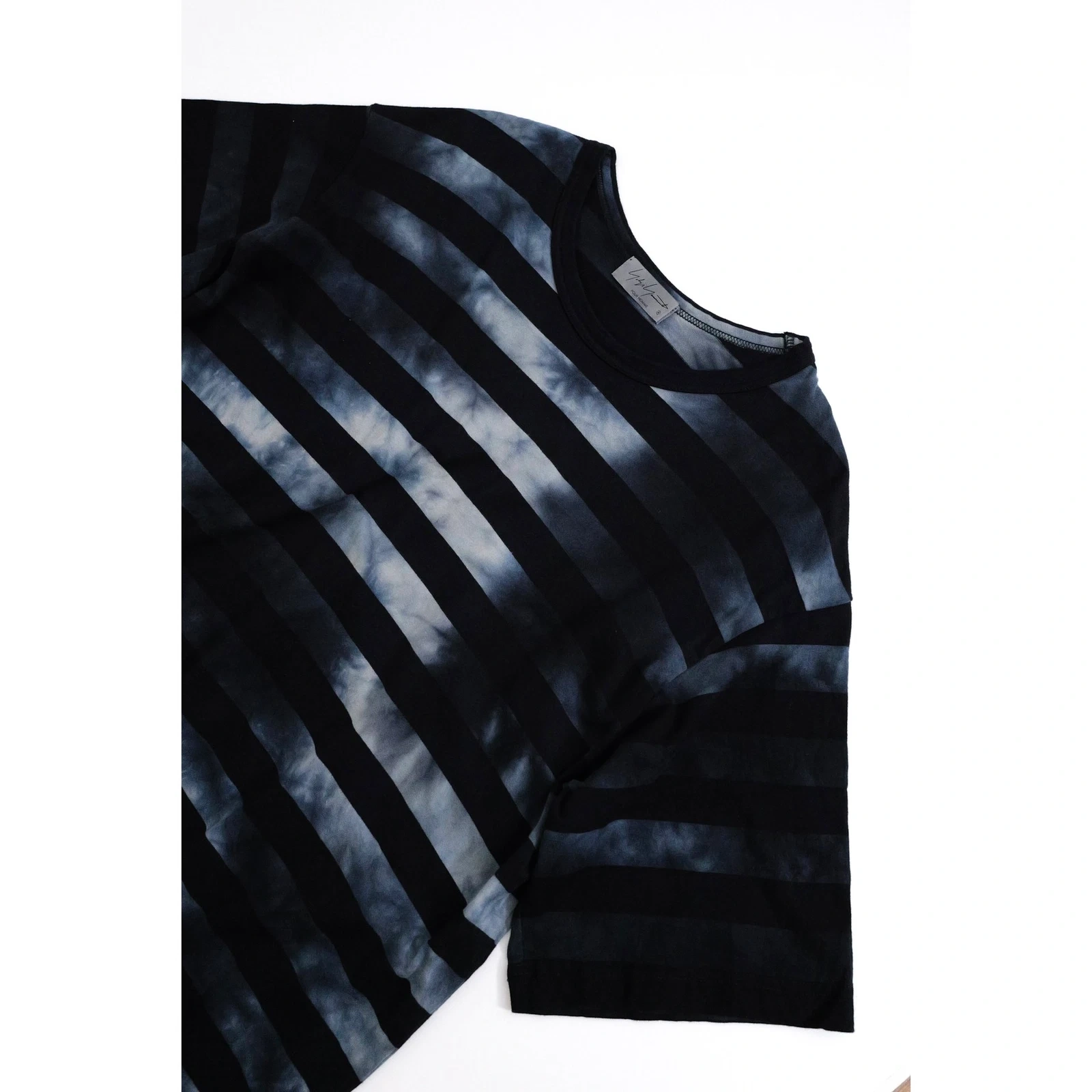 YOHJI YAMAMOTO Tee shirt Marine vintage, passéist — photo 2