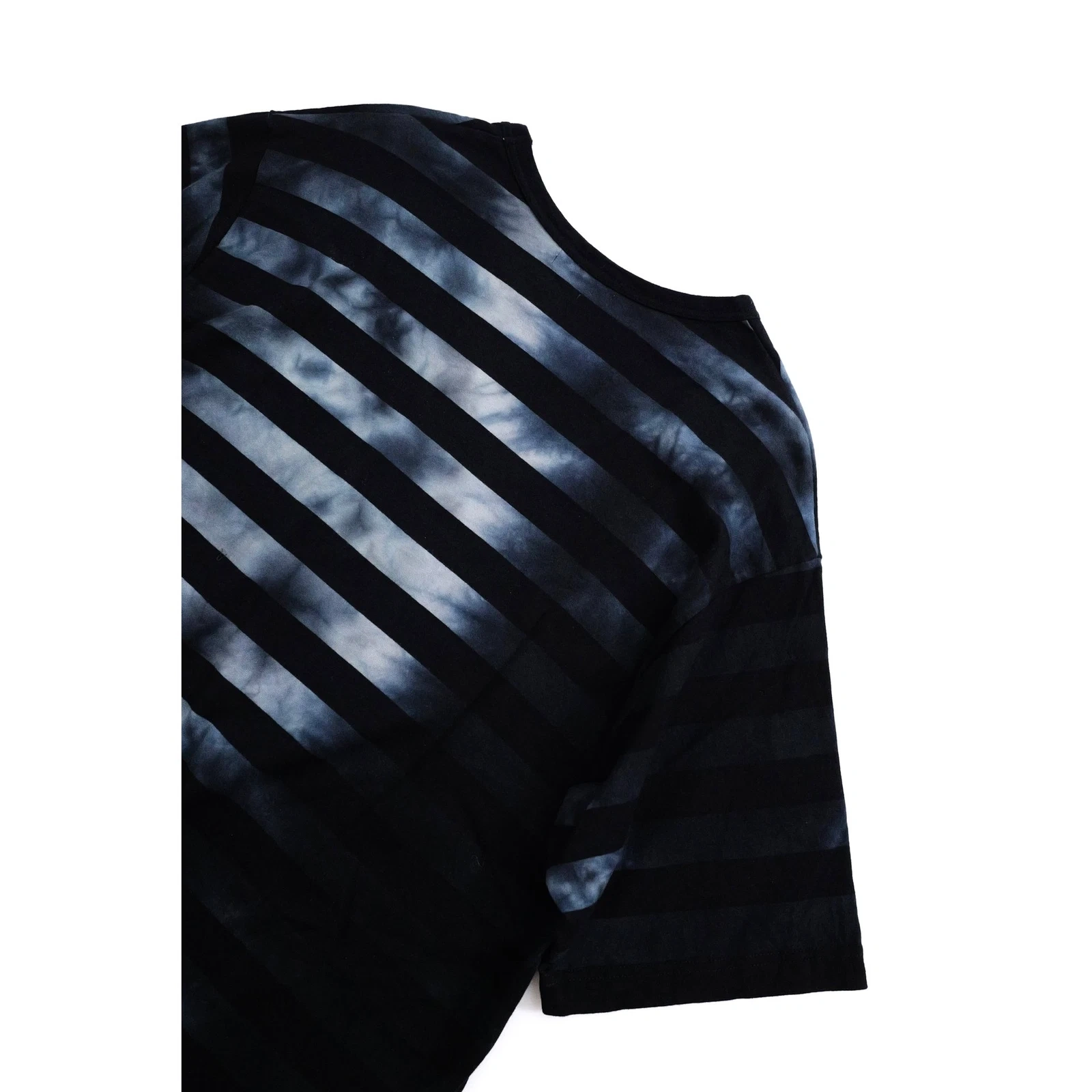YOHJI YAMAMOTO Tee shirt Marine vintage, passéist — photo 12