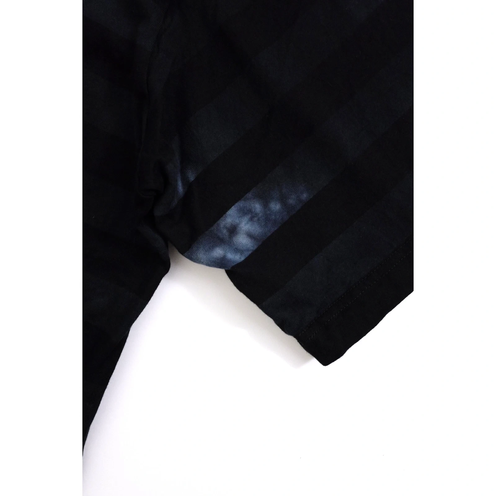 YOHJI YAMAMOTO Tee shirt Marine vintage, passéist — photo 14