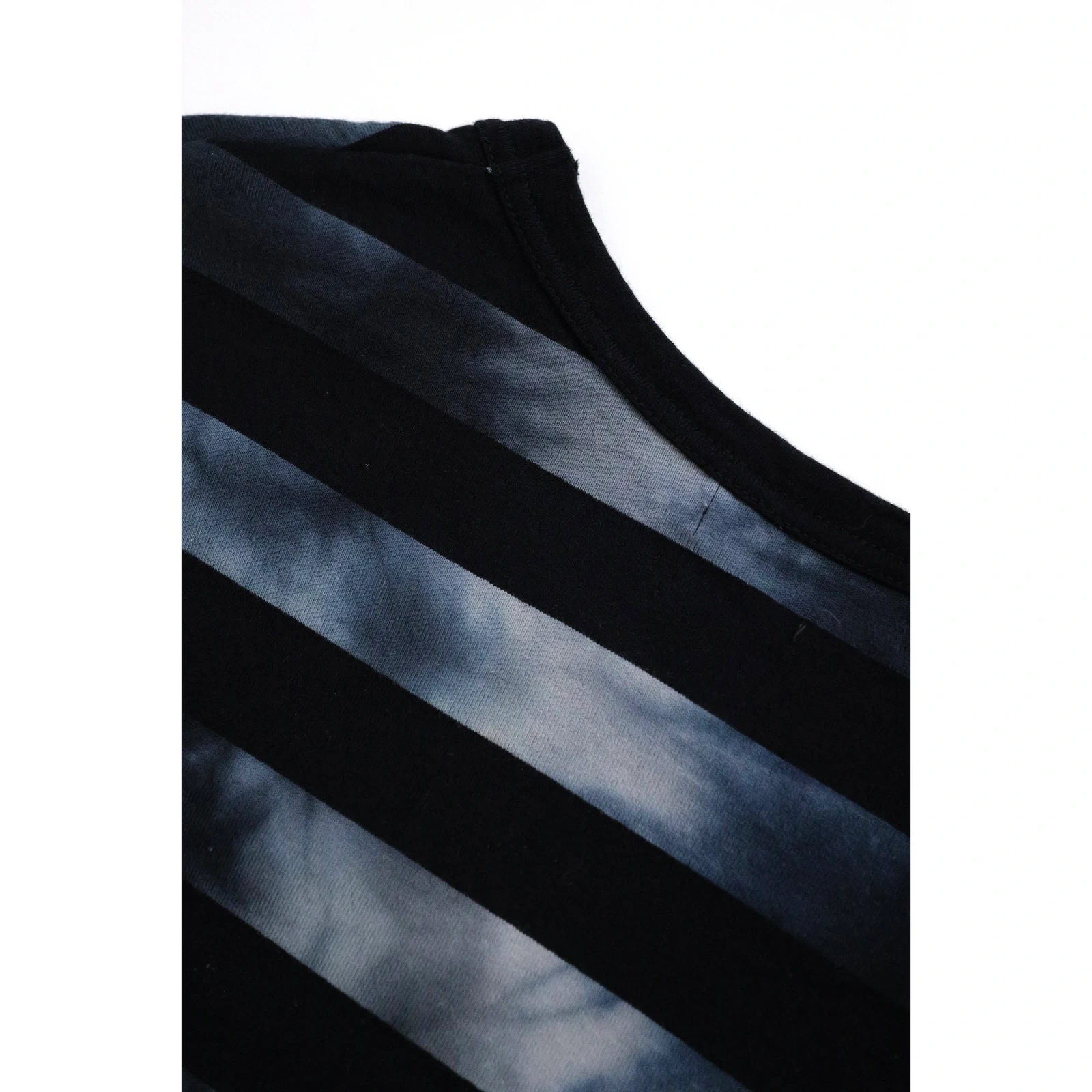 YOHJI YAMAMOTO Tee shirt Marine vintage, passéist — photo 15