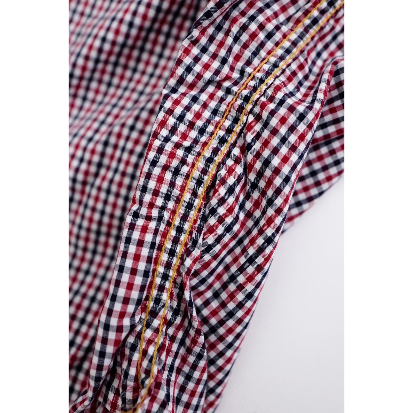 COMME DES GARÇONS Chemise Bordeaux vintage, passéist — photo 11