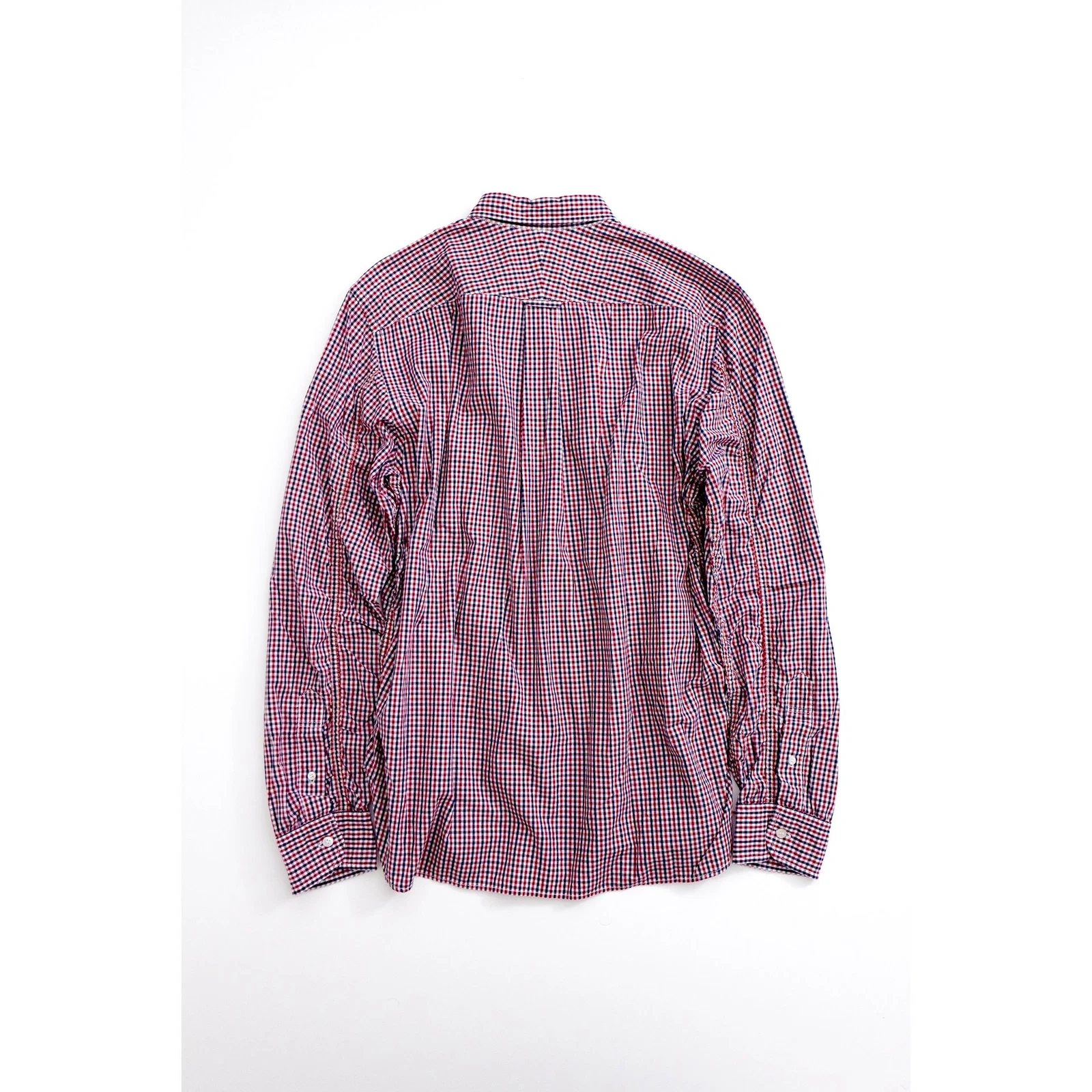 COMME DES GARÇONS Chemise Bordeaux vintage, passéist — photo 13