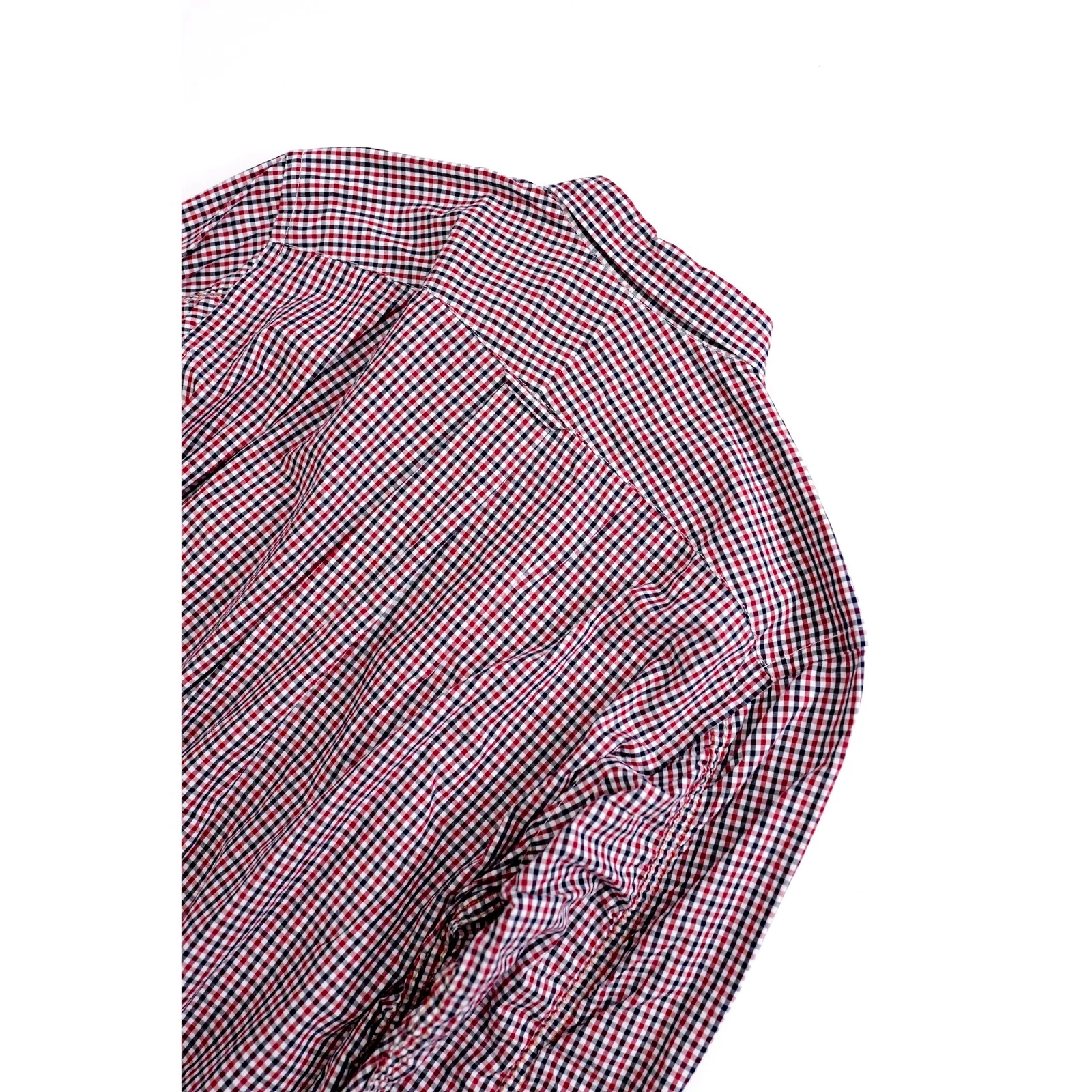 COMME DES GARÇONS Chemise Bordeaux vintage, passéist — photo 14