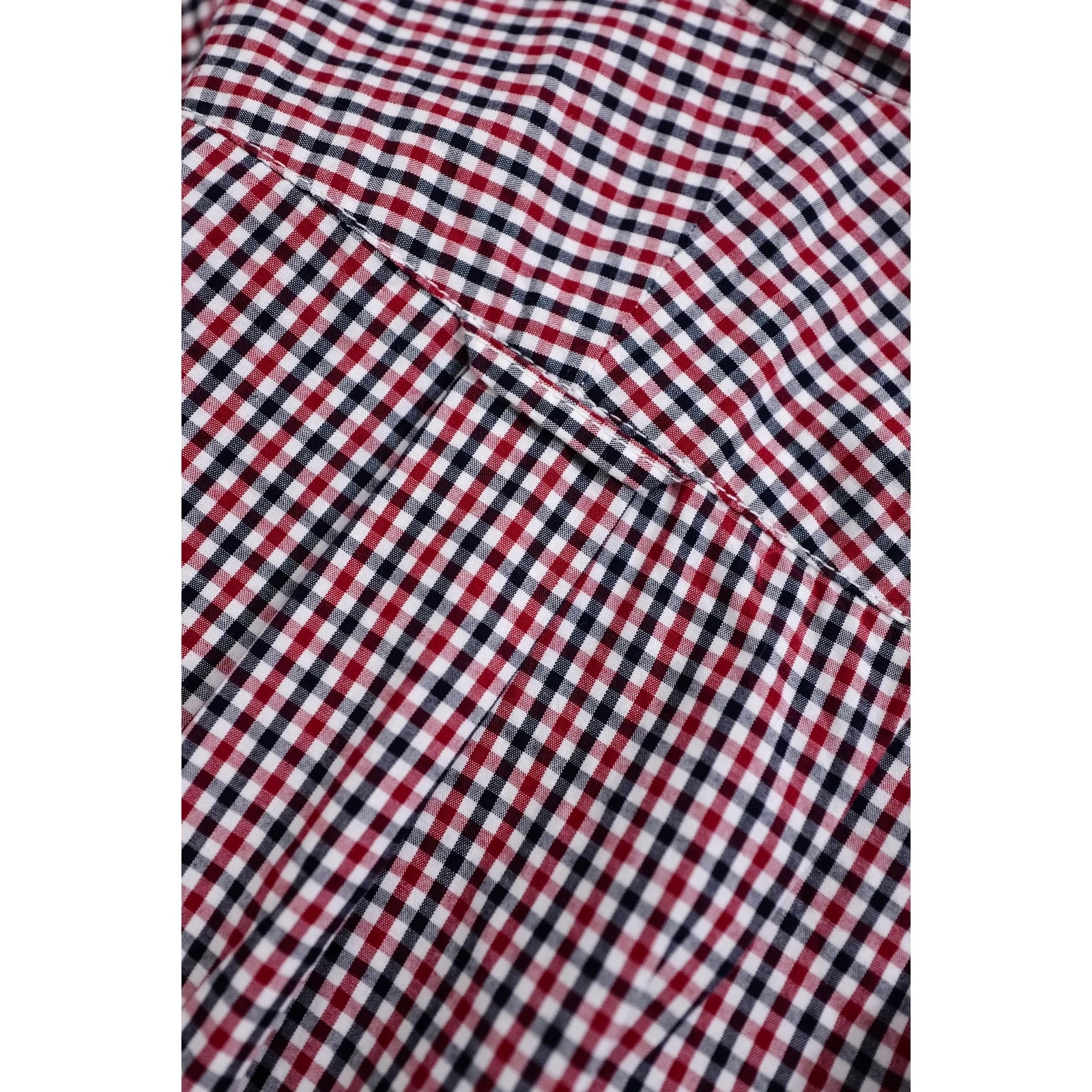 COMME DES GARÇONS Chemise Bordeaux vintage, passéist — photo 15