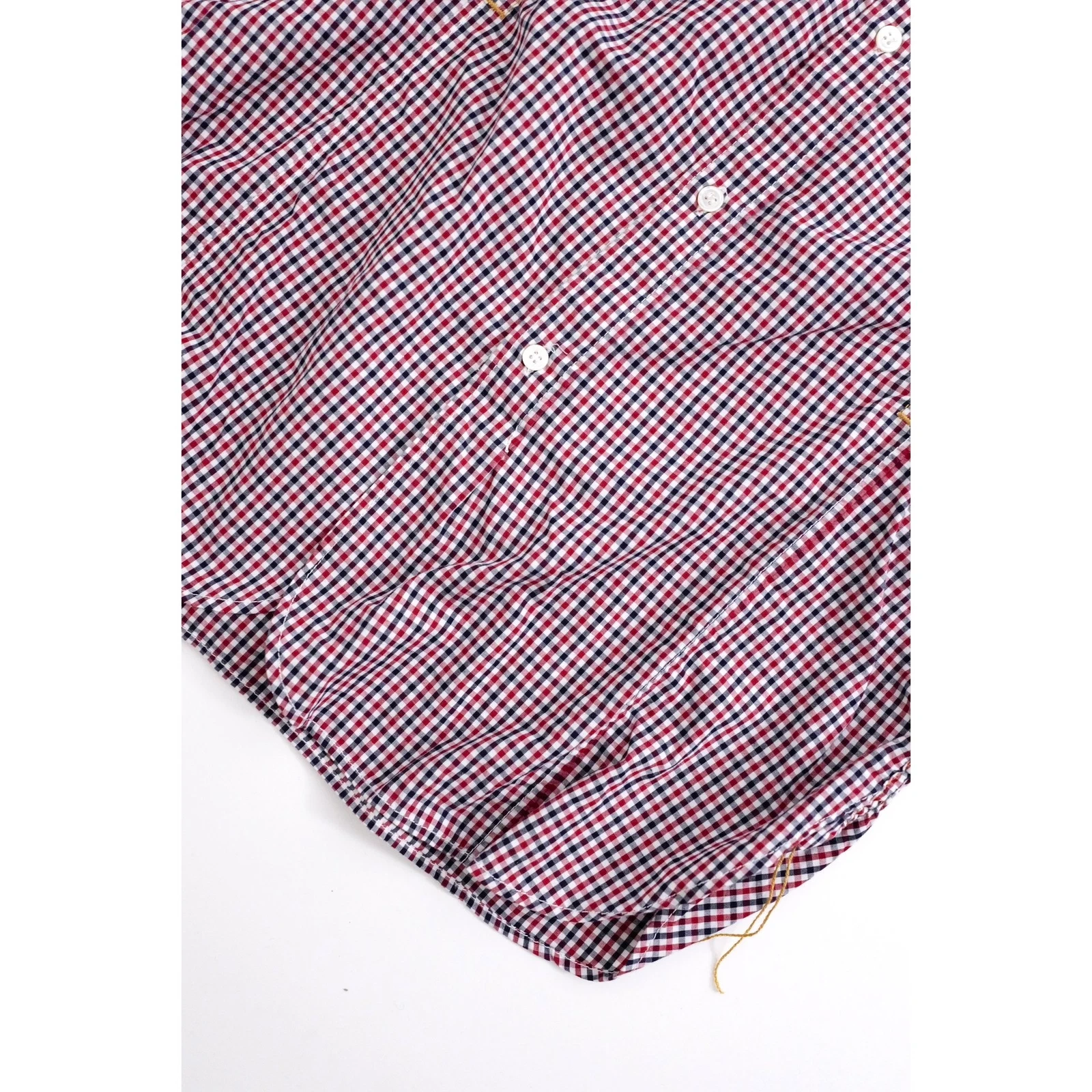COMME DES GARÇONS Chemise Bordeaux vintage, passéist — photo 3