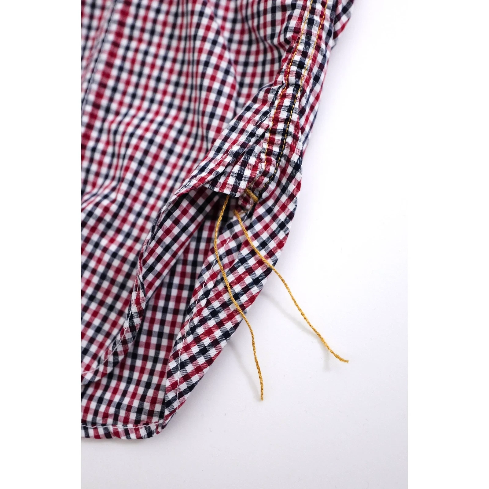 COMME DES GARÇONS Chemise Bordeaux vintage, passéist — photo 5