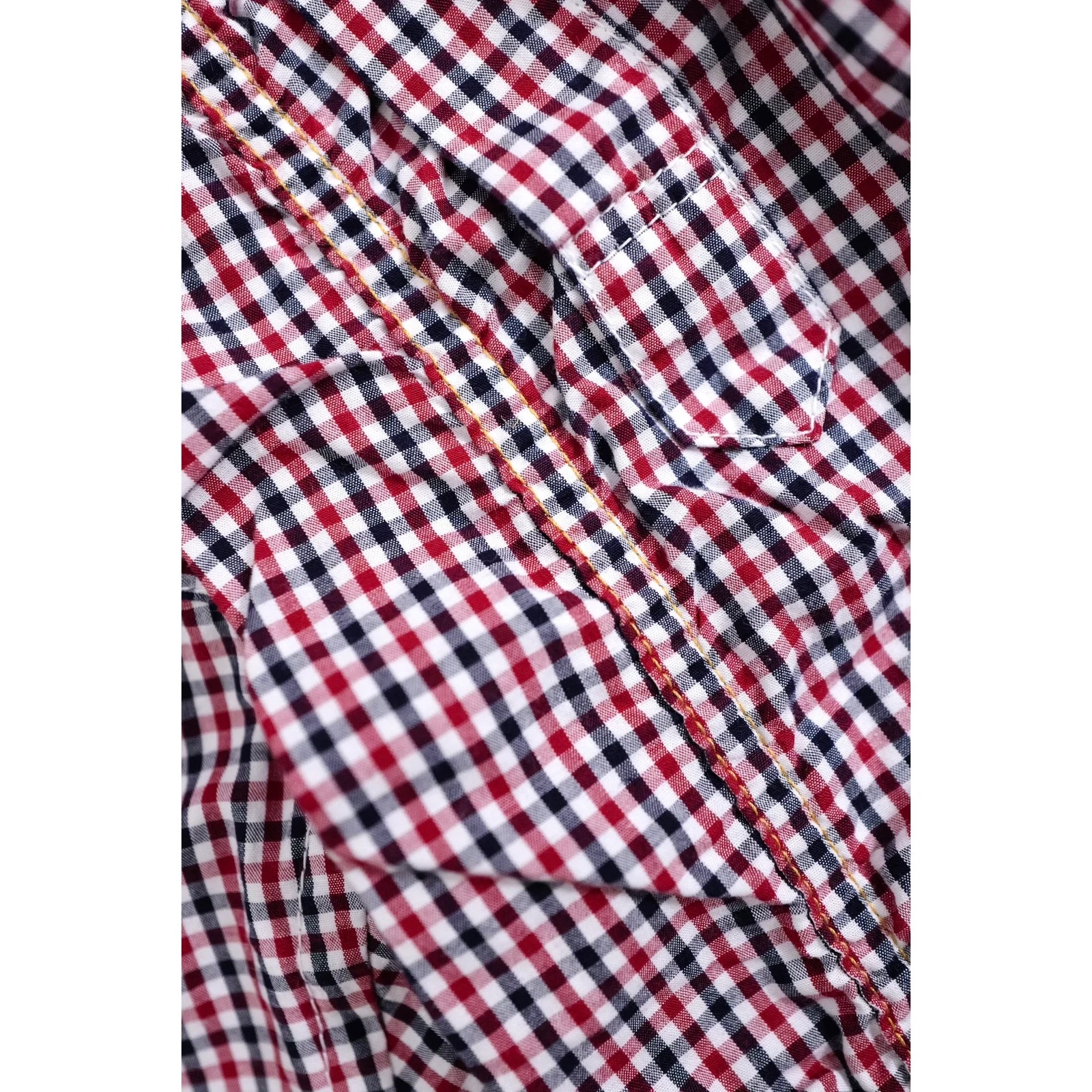 COMME DES GARÇONS Chemise Bordeaux vintage, passéist — photo 6