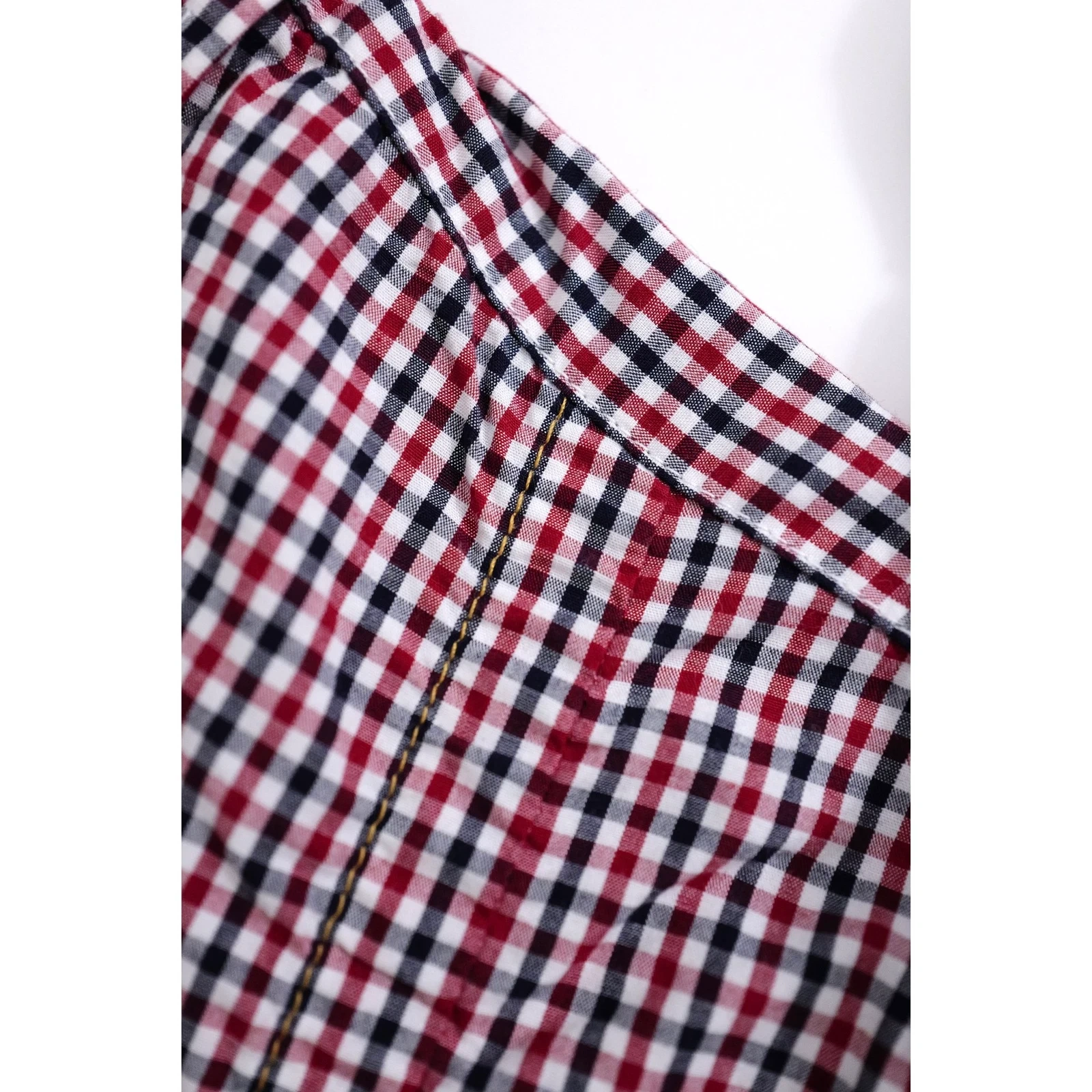 COMME DES GARÇONS Chemise Bordeaux vintage, passéist — photo 7