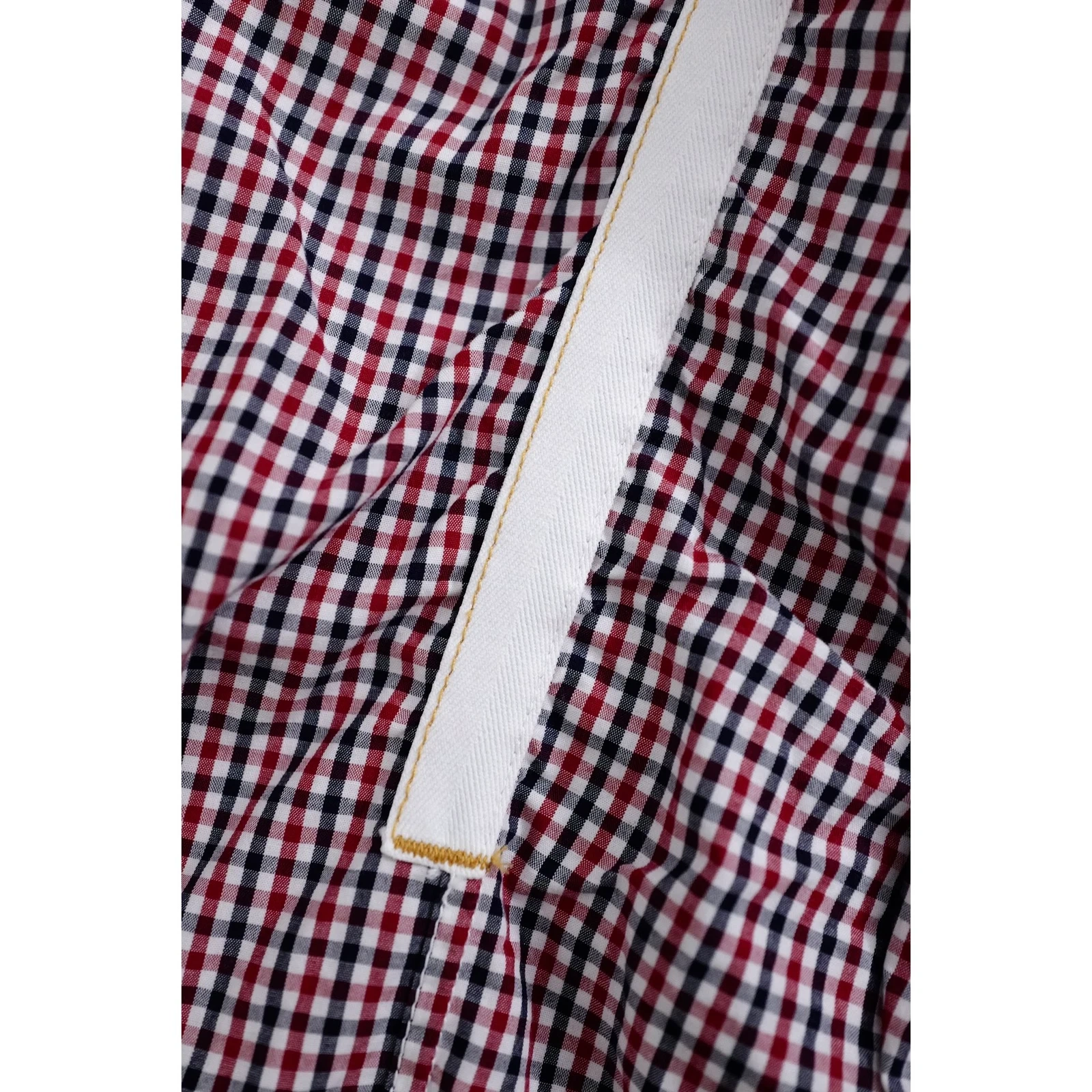 COMME DES GARÇONS Chemise Bordeaux vintage, passéist — photo 9