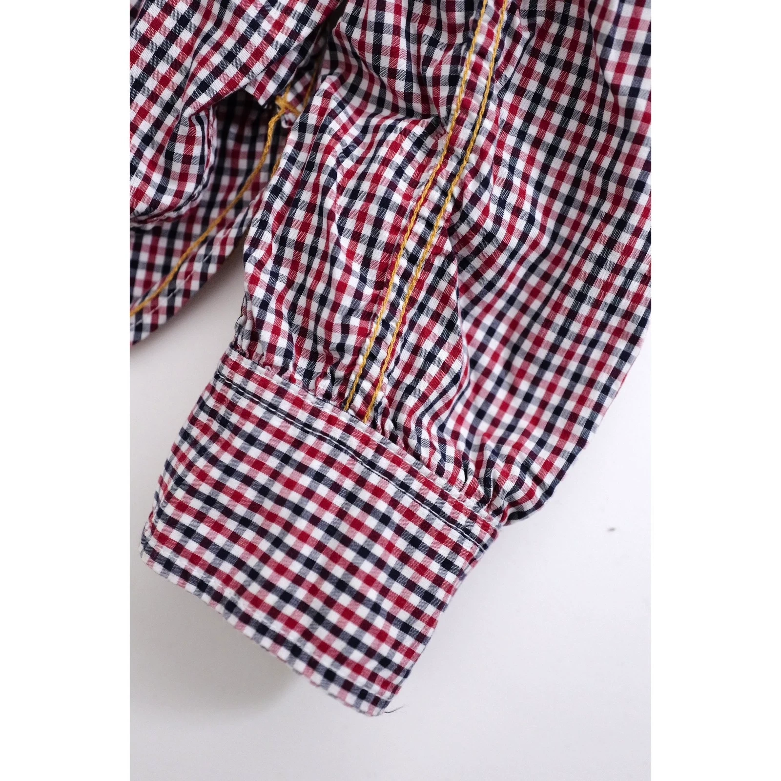 COMME DES GARÇONS Chemise Bordeaux vintage, passéist — photo 10
