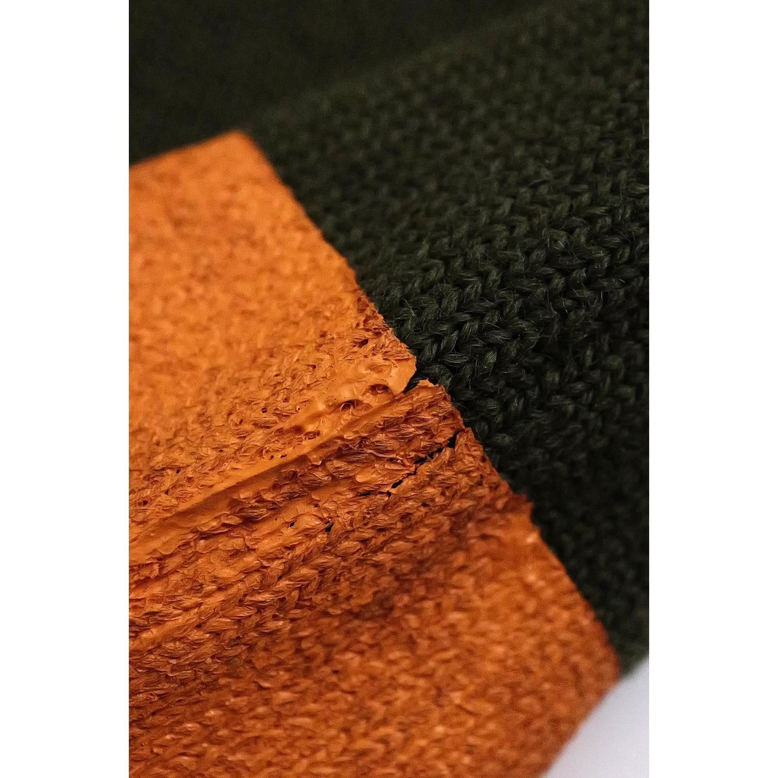 COMME DES GARÇONS Pull en laine Kaki vintage, passéist — photo 11
