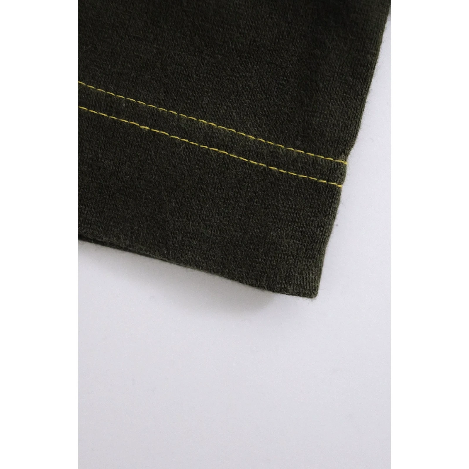 KANSAI YAMAMOTO Tee shirt Kaki vintage, passéist — photo 9