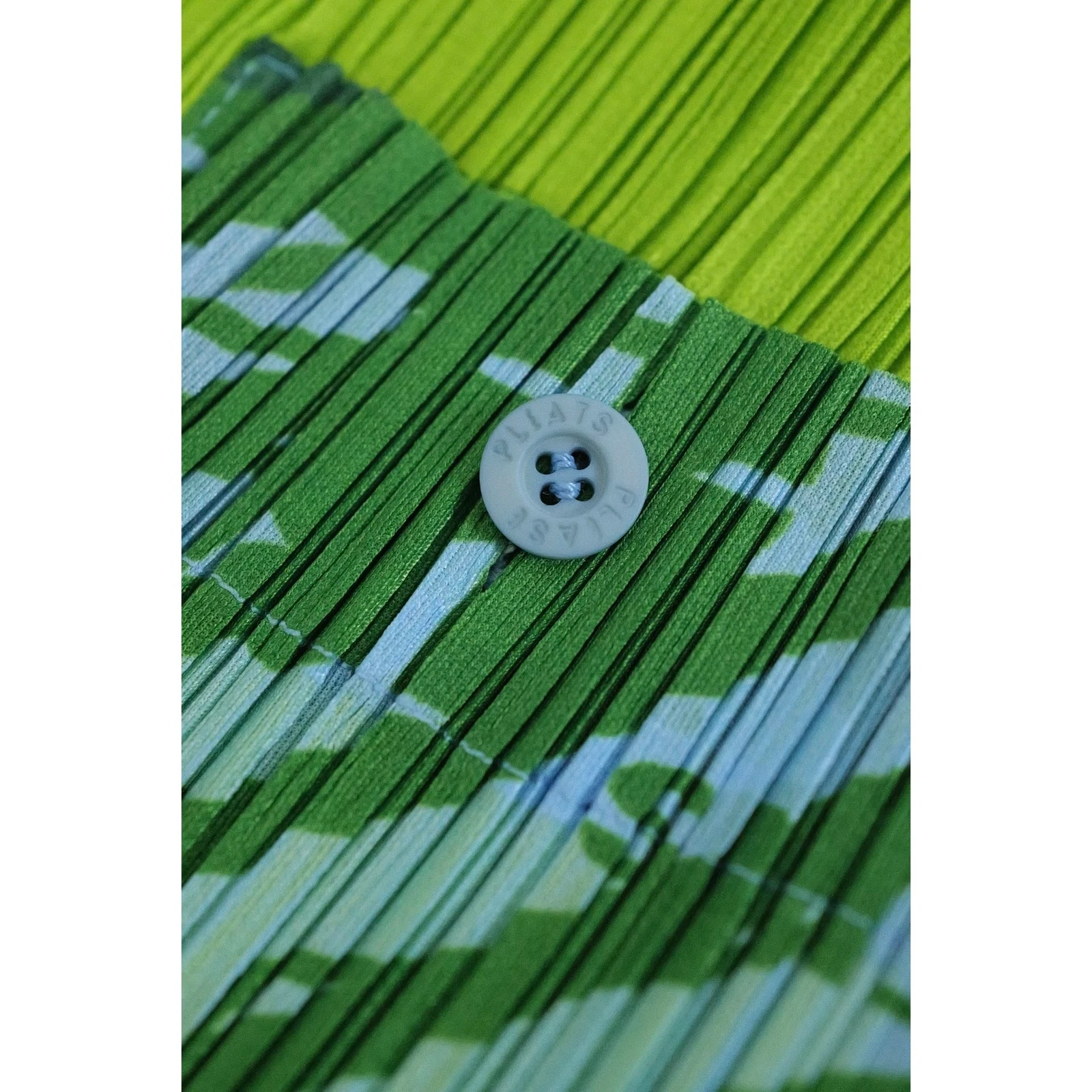 ISSEY MIYAKE Jupe mi-longue Multicolore vintage, passéist — photo 14